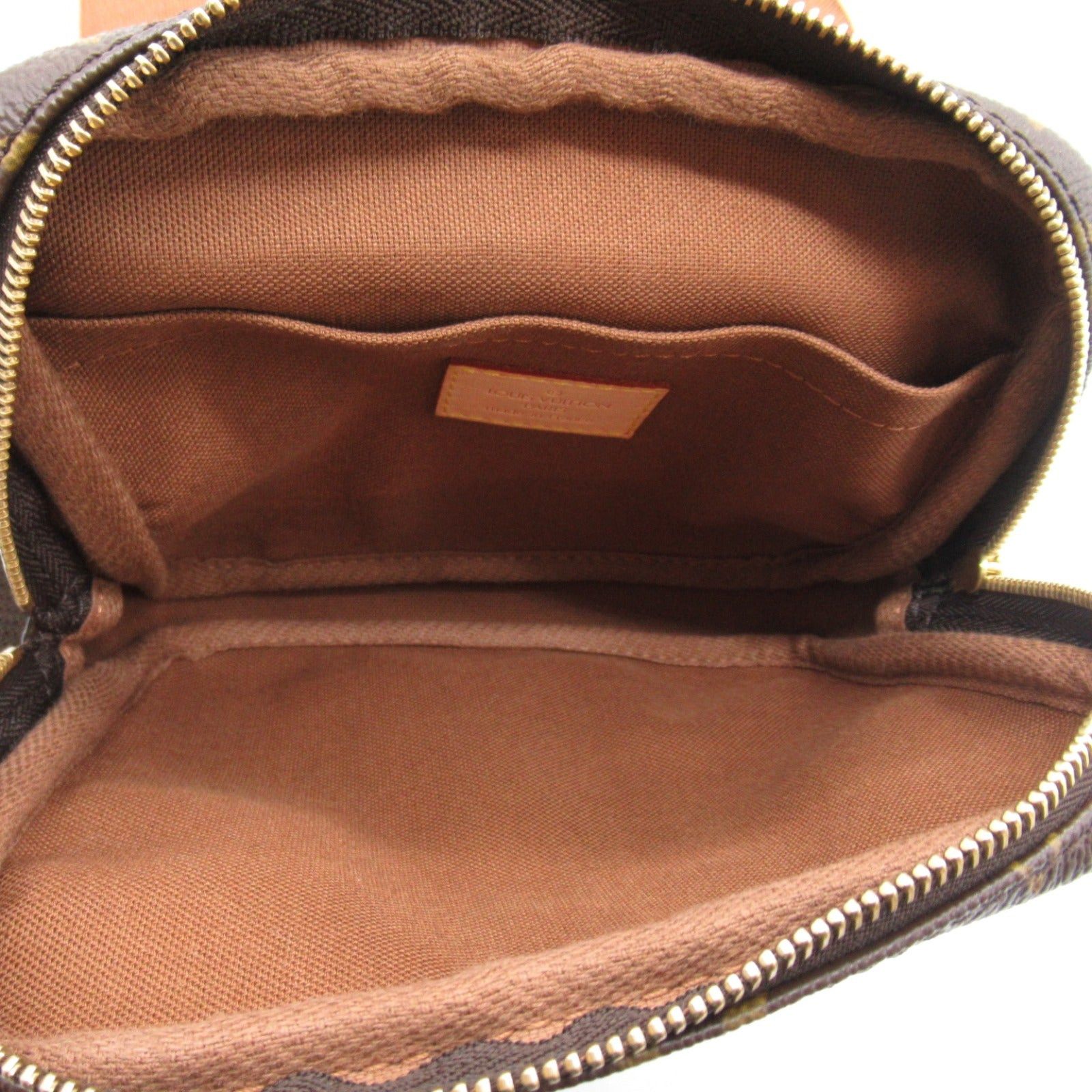 Louis Vuitton Louis Vuitton Bum Bag Bosphore Waist Coated Canvas Monogram Brown Size ONE SIZE - 5 Thumbnail