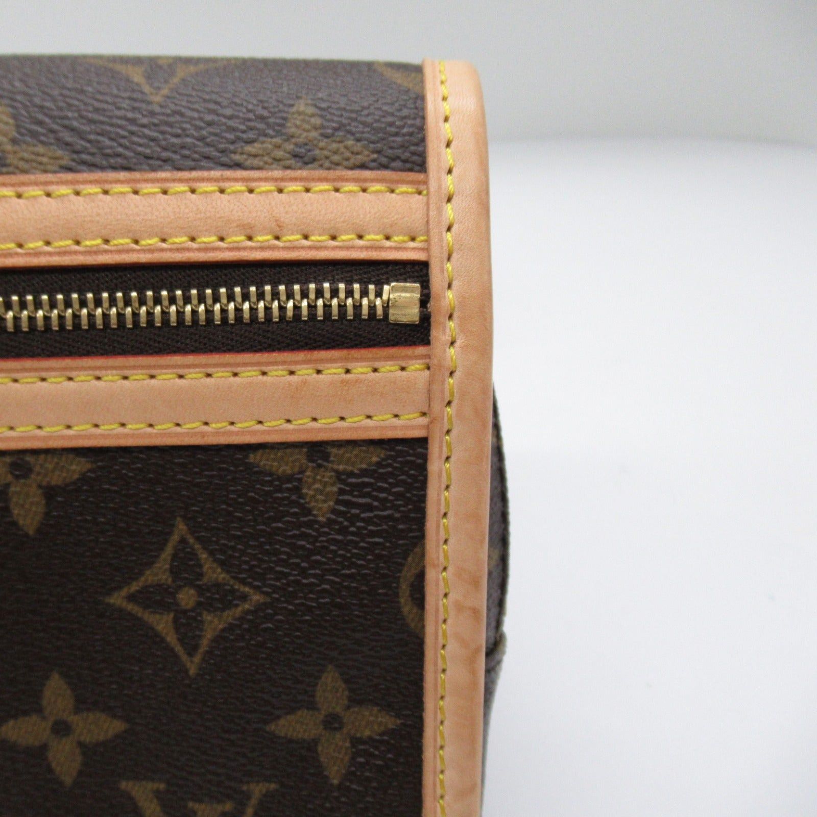 Louis Vuitton Louis Vuitton Bum Bag Bosphore Waist Coated Canvas Monogram Brown Size ONE SIZE - 11 Thumbnail