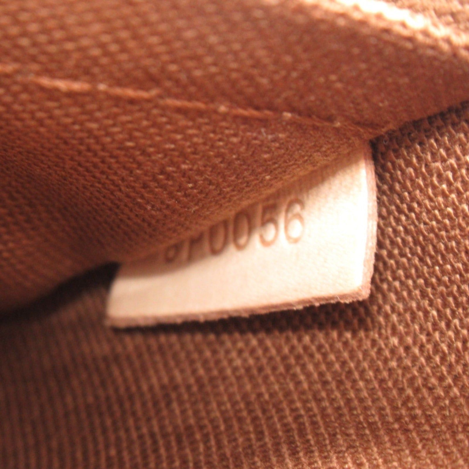 Louis Vuitton Louis Vuitton Bum Bag Bosphore Waist Coated Canvas Monogram Brown Size ONE SIZE - 7 Thumbnail