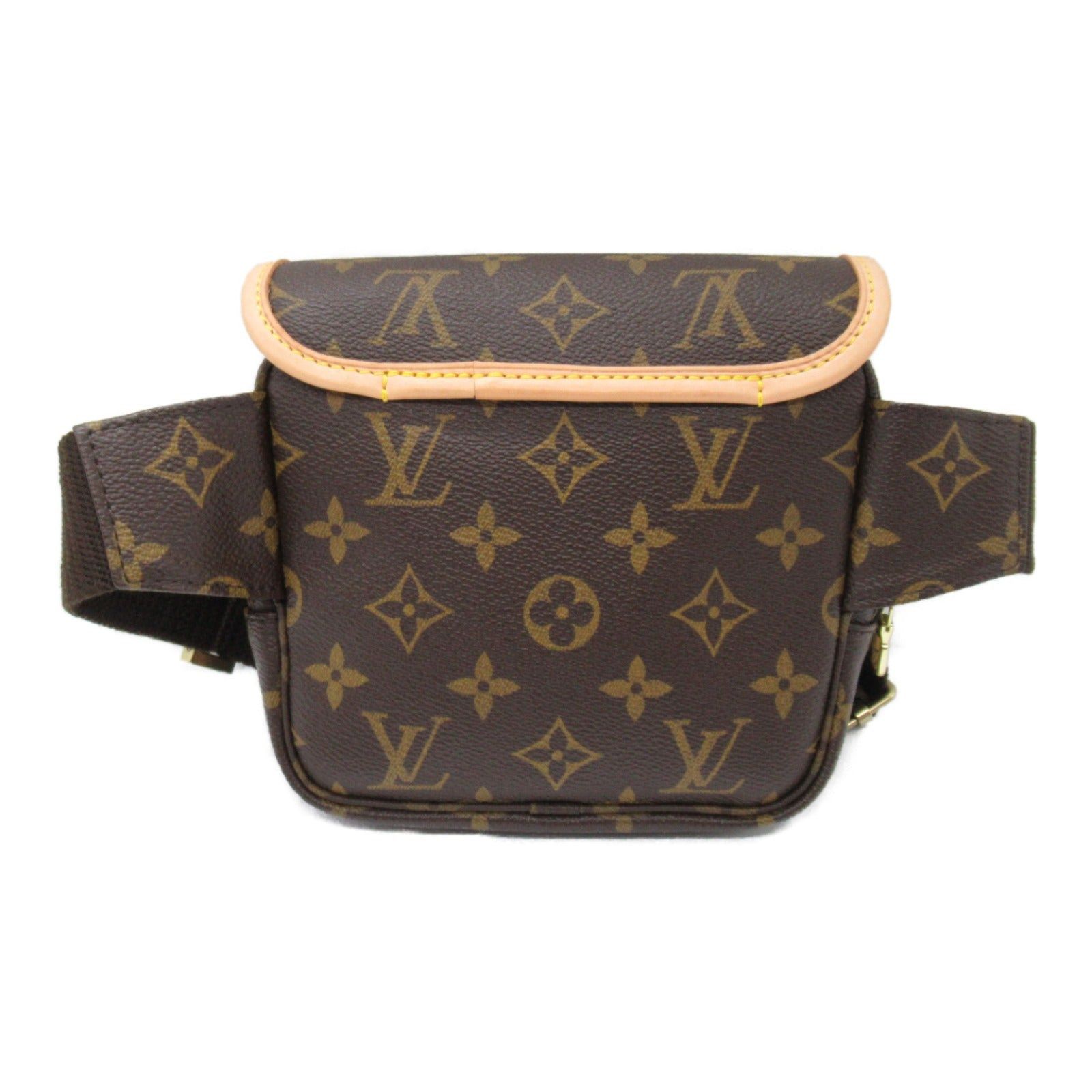 Louis Vuitton Louis Vuitton Bum Bag Bosphore Waist Coated Canvas Monogram Brown Size ONE SIZE - 2 Thumbnail