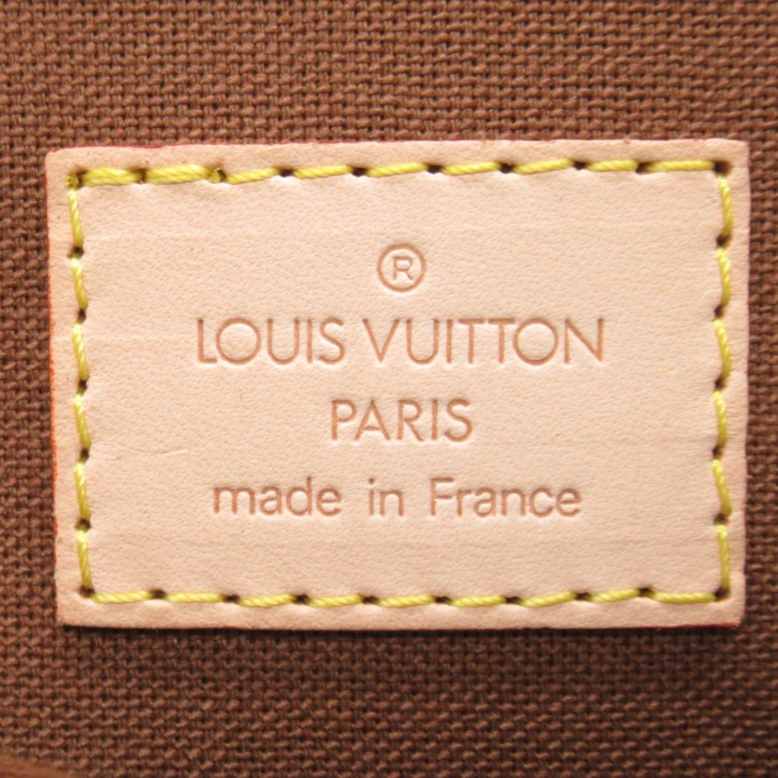 Louis Vuitton Louis Vuitton Bum Bag Bosphore Waist Coated Canvas Monogram Brown Size ONE SIZE - 6 Thumbnail