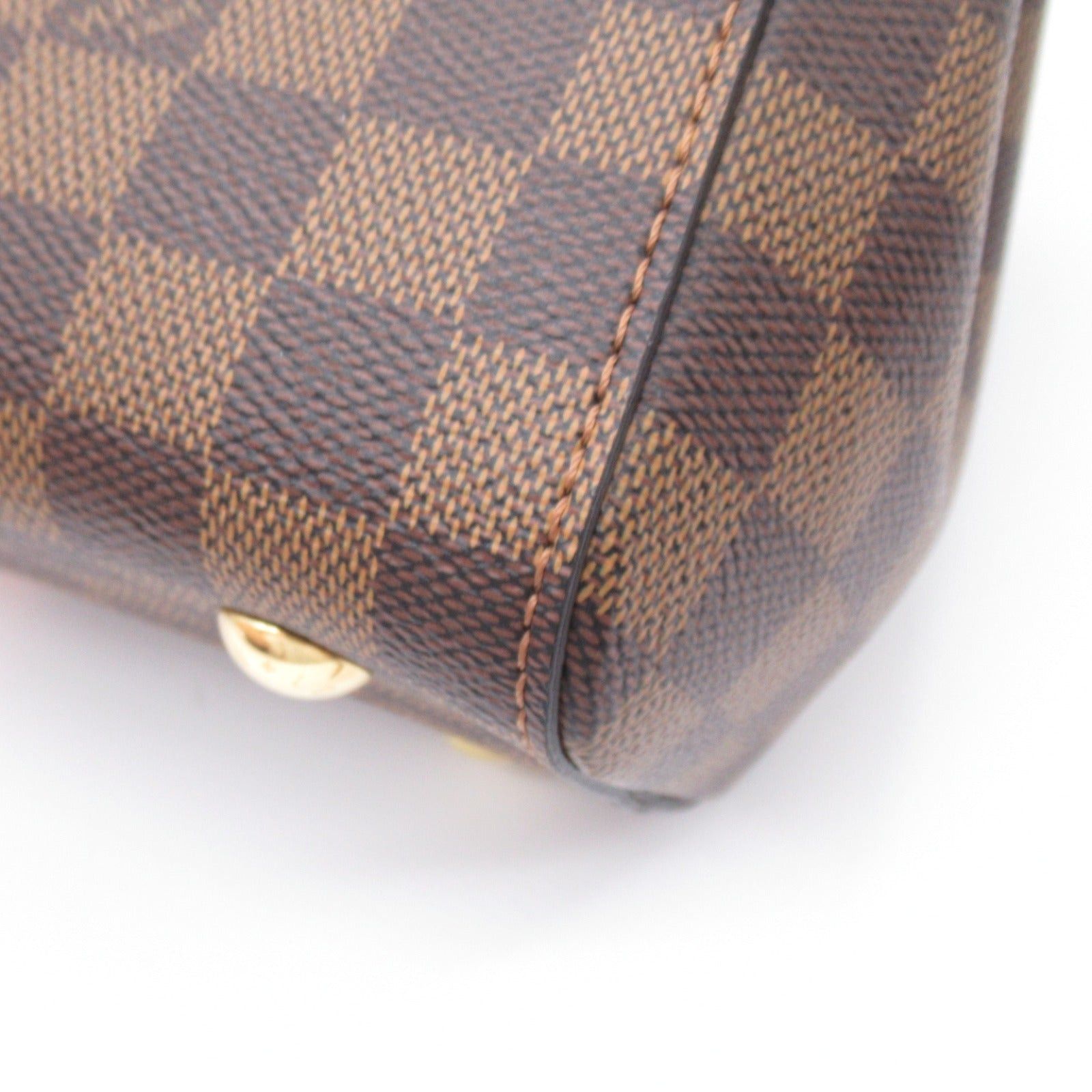 Louis Vuitton Louis Vuitton Bond Street Shoulder Bag Coated Canvas Damier Brown Magnolia Size ONE SIZE - 9 Thumbnail