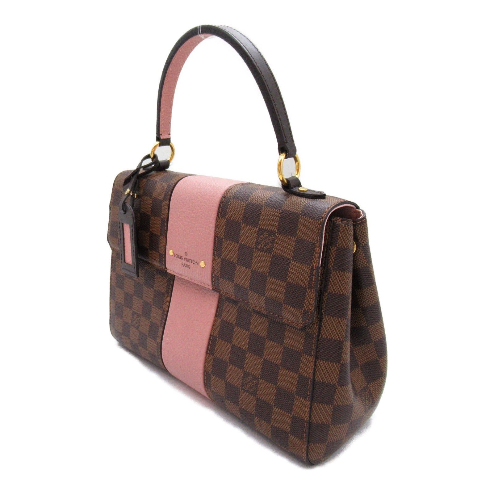 Louis Vuitton Louis Vuitton Bond Street Shoulder Bag Coated Canvas Damier Brown Magnolia Size ONE SIZE - 3 Thumbnail