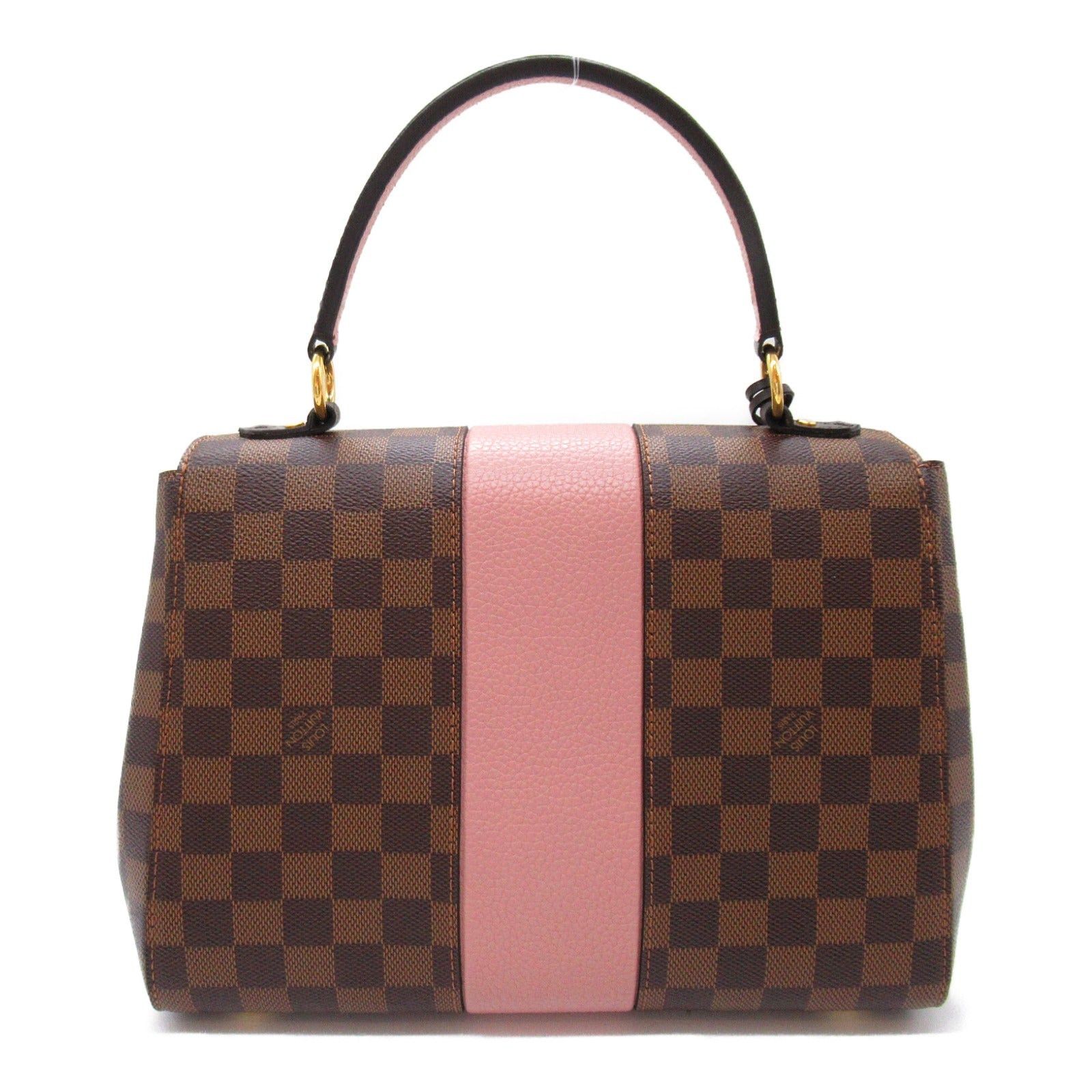 Louis Vuitton Louis Vuitton Bond Street Shoulder Bag Coated Canvas Damier Brown Magnolia Size ONE SIZE - 2 Thumbnail