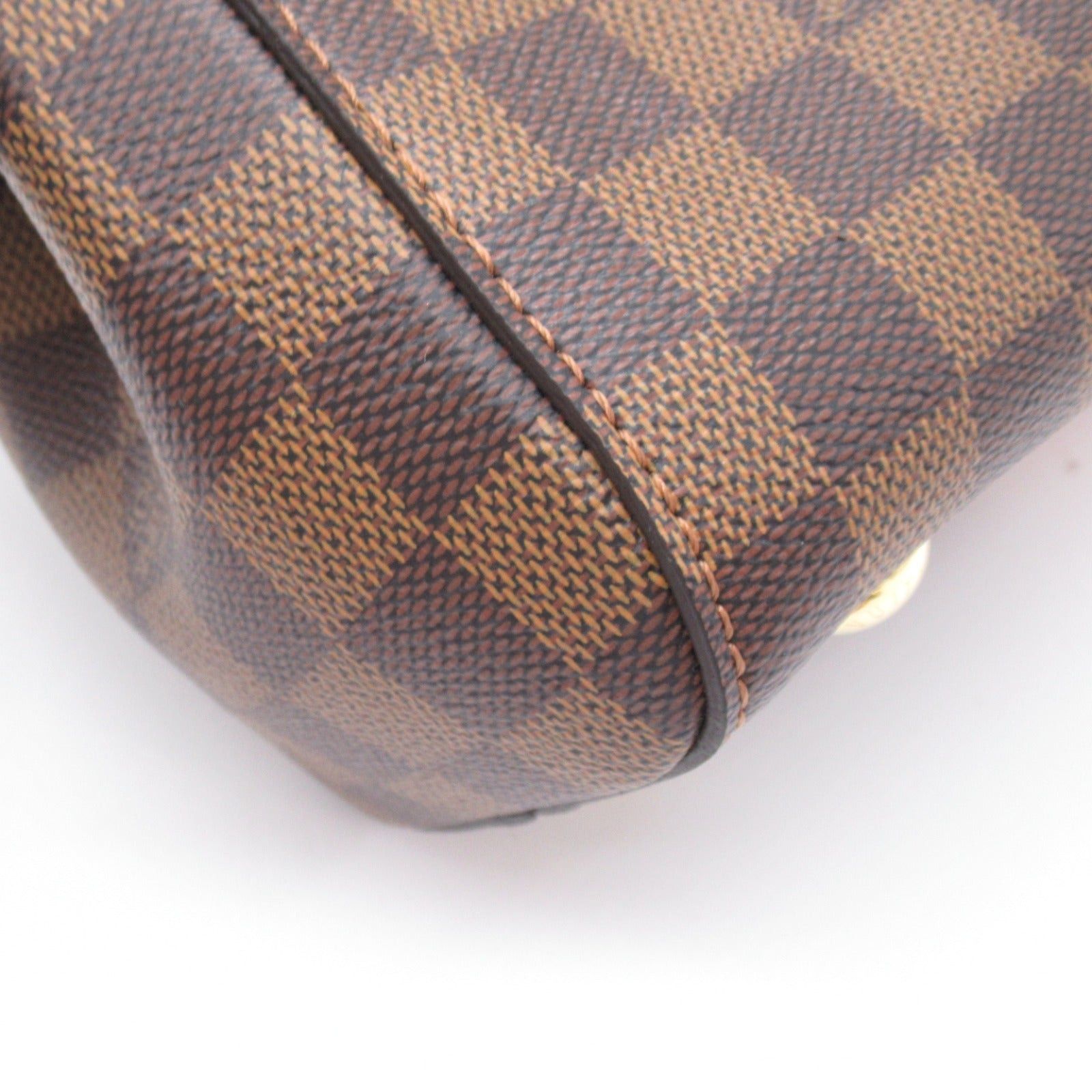 Louis Vuitton Louis Vuitton Bond Street Shoulder Bag Coated Canvas Damier Brown Magnolia Size ONE SIZE - 10 Thumbnail