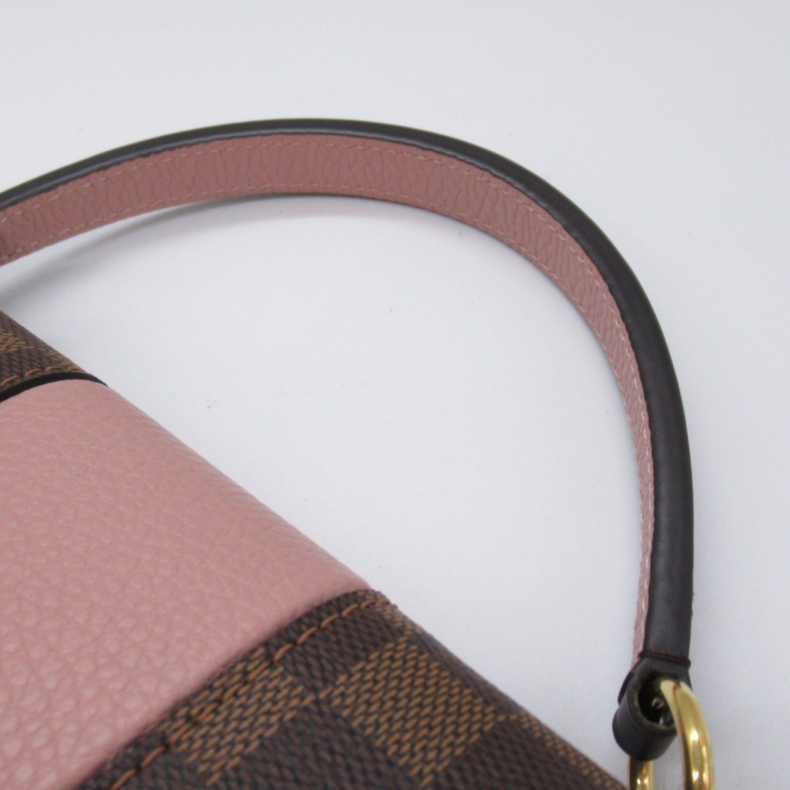 Louis Vuitton Louis Vuitton Bond Street Shoulder Bag Coated Canvas Damier Brown Magnolia Size ONE SIZE - 8 Thumbnail