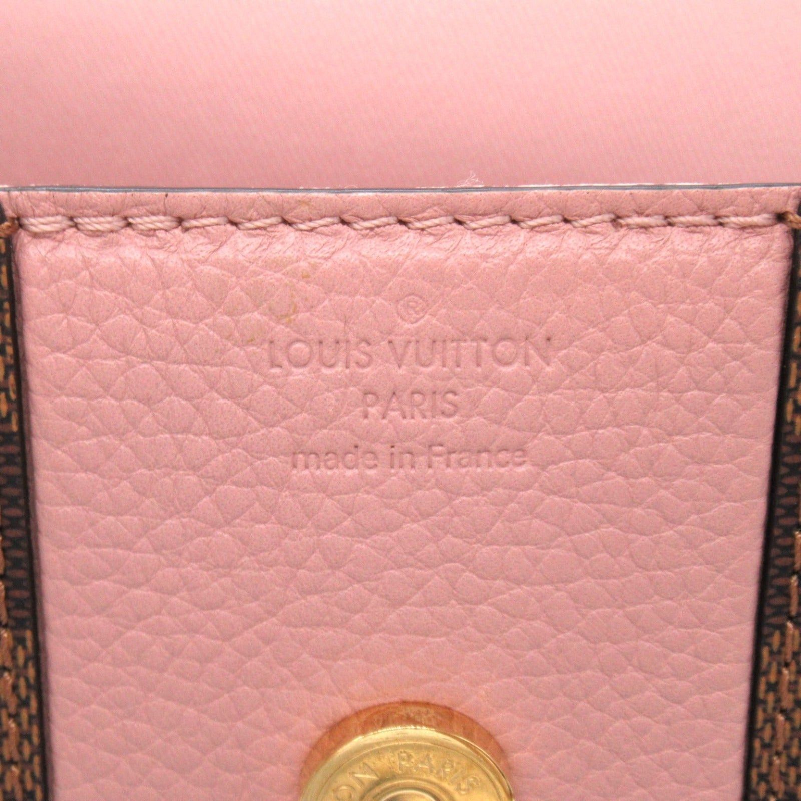 Louis Vuitton Louis Vuitton Bond Street Shoulder Bag Coated Canvas Damier Brown Magnolia Size ONE SIZE - 6 Thumbnail