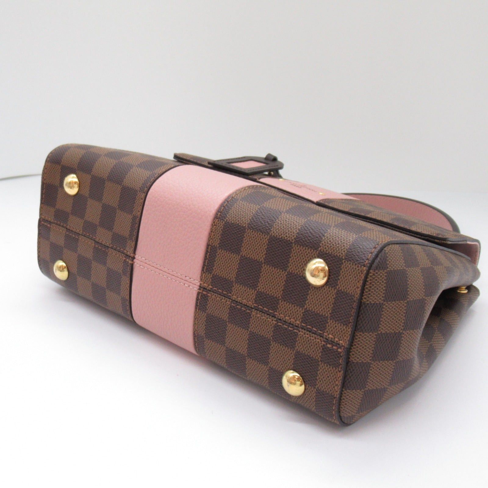 Louis Vuitton Louis Vuitton Bond Street Shoulder Bag Coated Canvas Damier Brown Magnolia Size ONE SIZE - 4 Thumbnail