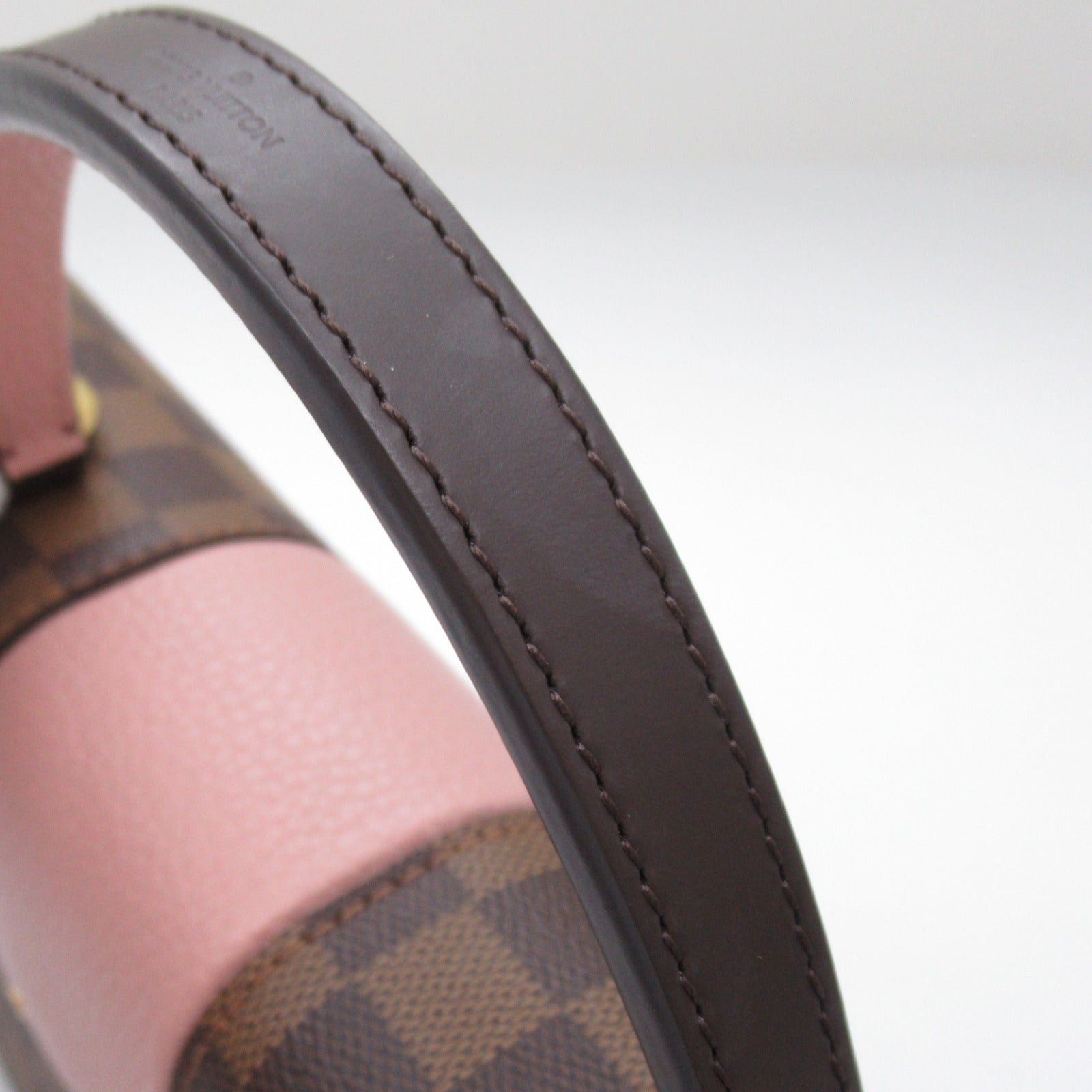Louis Vuitton Louis Vuitton Bond Street Shoulder Bag Coated Canvas Damier Brown Magnolia Size ONE SIZE - 11 Thumbnail
