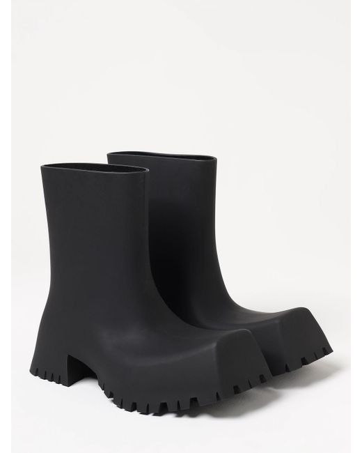 Balenciaga Tropper Boots in Black Men's Size US 6 / EU 39 - 2 Thumbnail