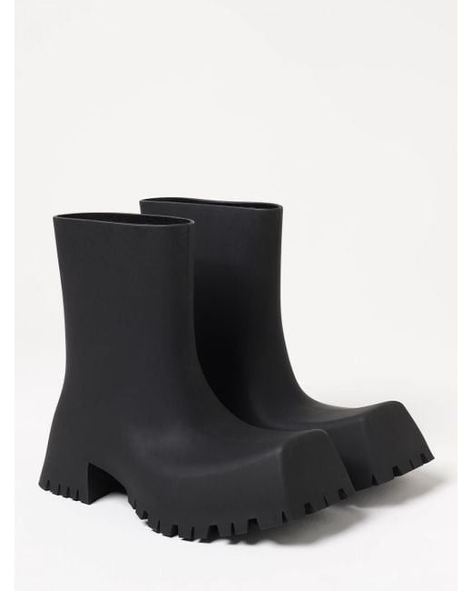 Balenciaga Tropper Boots in Black Men's Size US 11 / EU 44 - 2 Thumbnail