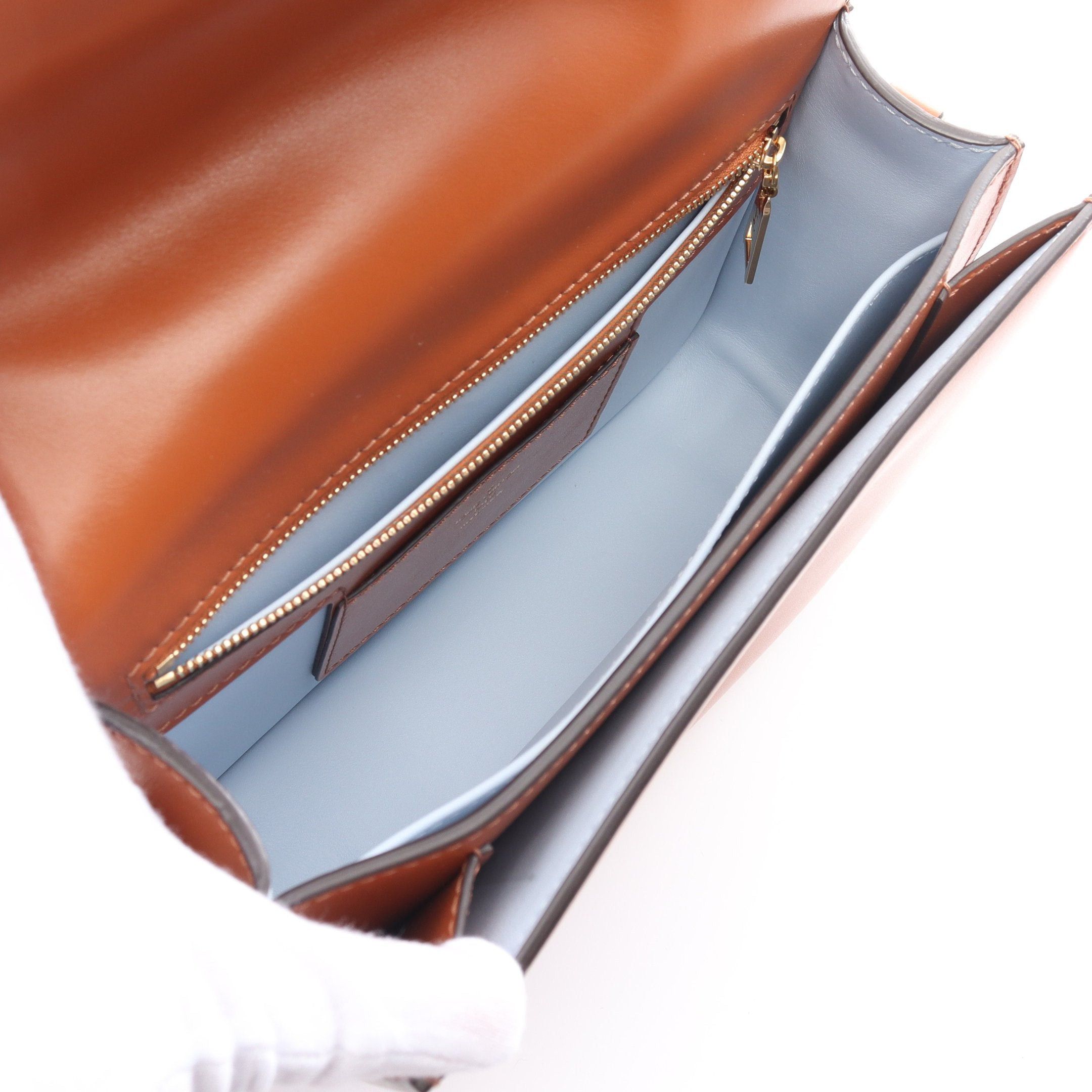 Louis Vuitton Louis Vuitton Lv Pont 9 Neuf Shoulder Bag Leather Light Brown Size ONE SIZE - 3 Thumbnail