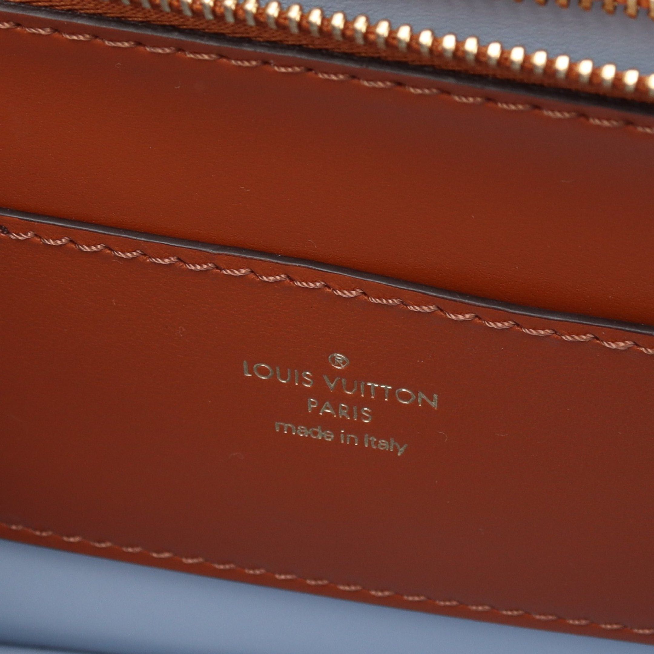 Louis Vuitton Louis Vuitton Lv Pont 9 Neuf Shoulder Bag Leather Light Brown Size ONE SIZE - 4 Thumbnail
