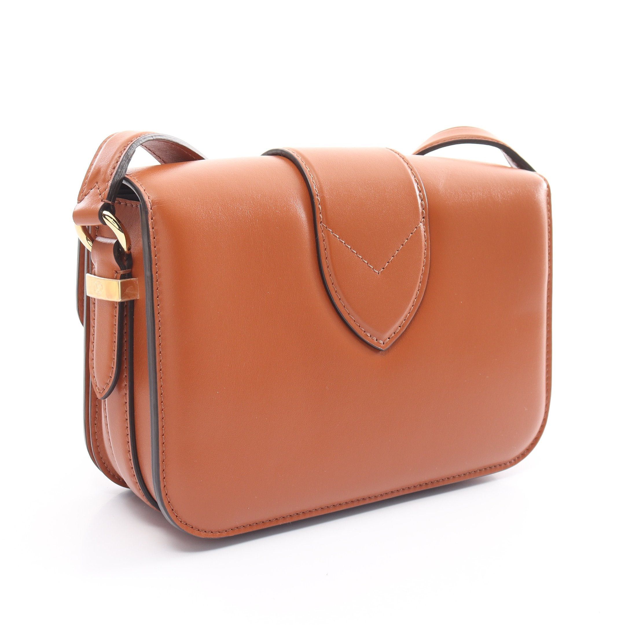 Louis Vuitton Louis Vuitton Lv Pont 9 Neuf Shoulder Bag Leather Light Brown Size ONE SIZE - 2 Thumbnail