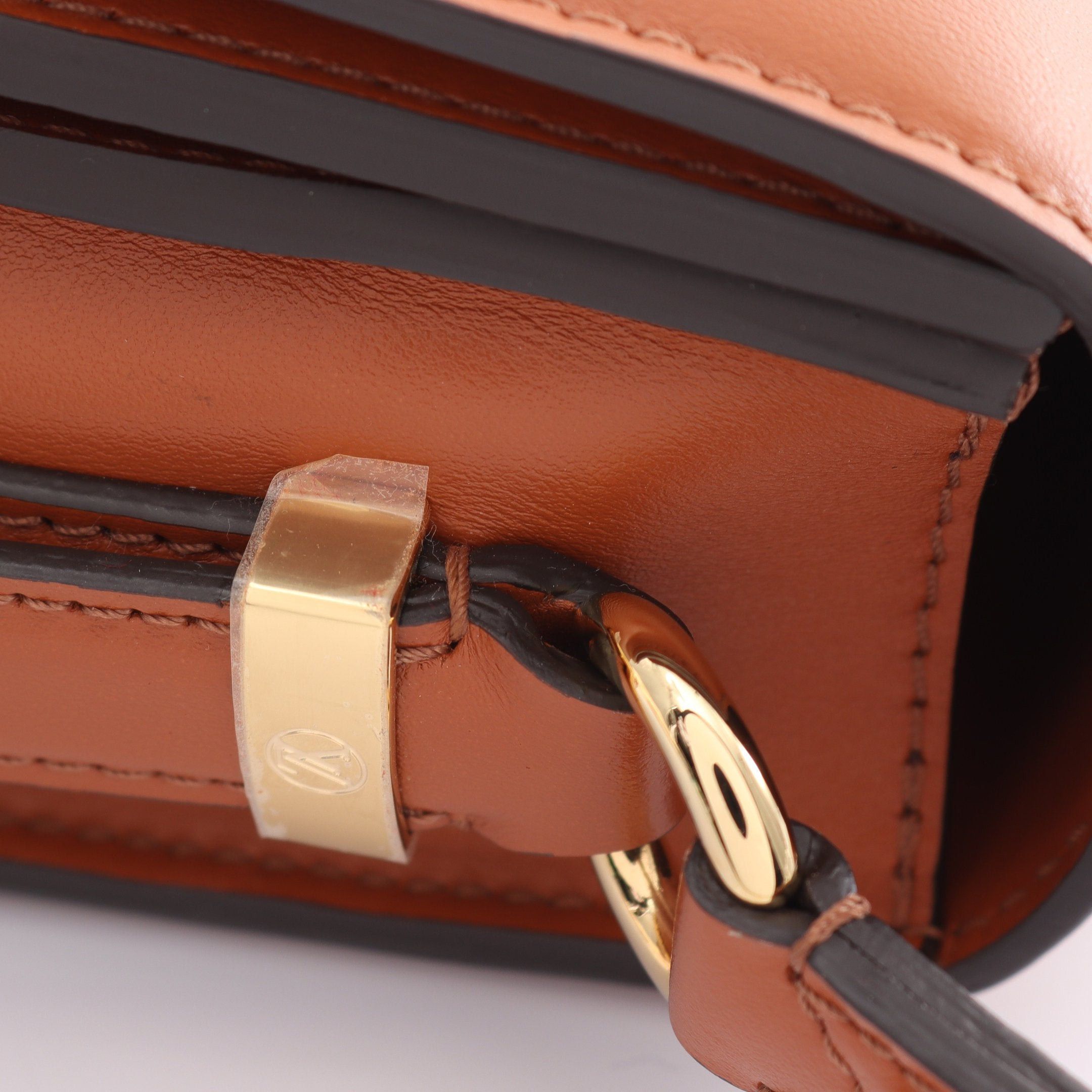 Louis Vuitton Louis Vuitton Lv Pont 9 Neuf Shoulder Bag Leather Light Brown Size ONE SIZE - 7 Thumbnail