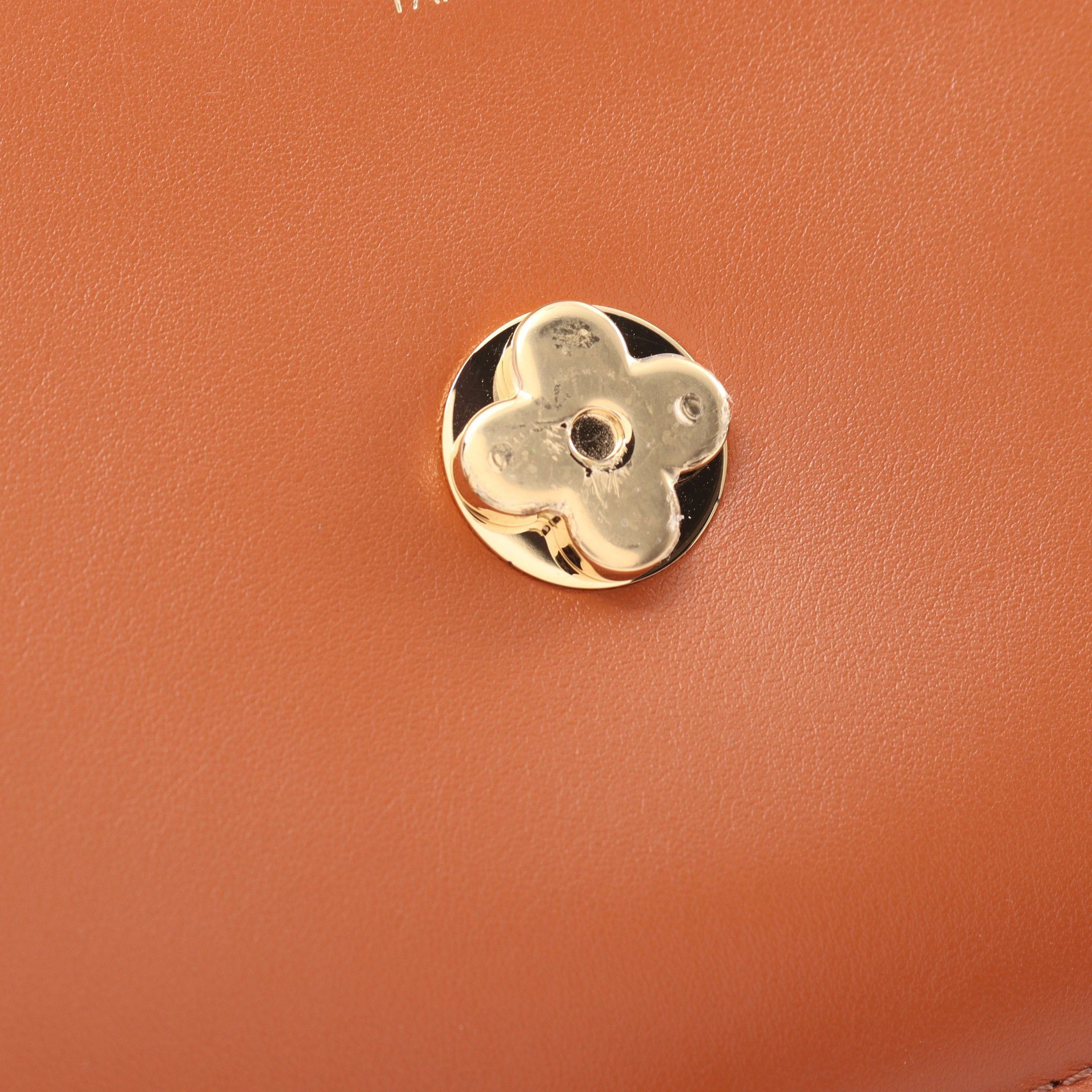 Louis Vuitton Louis Vuitton Lv Pont 9 Neuf Shoulder Bag Leather Light Brown Size ONE SIZE - 8 Thumbnail