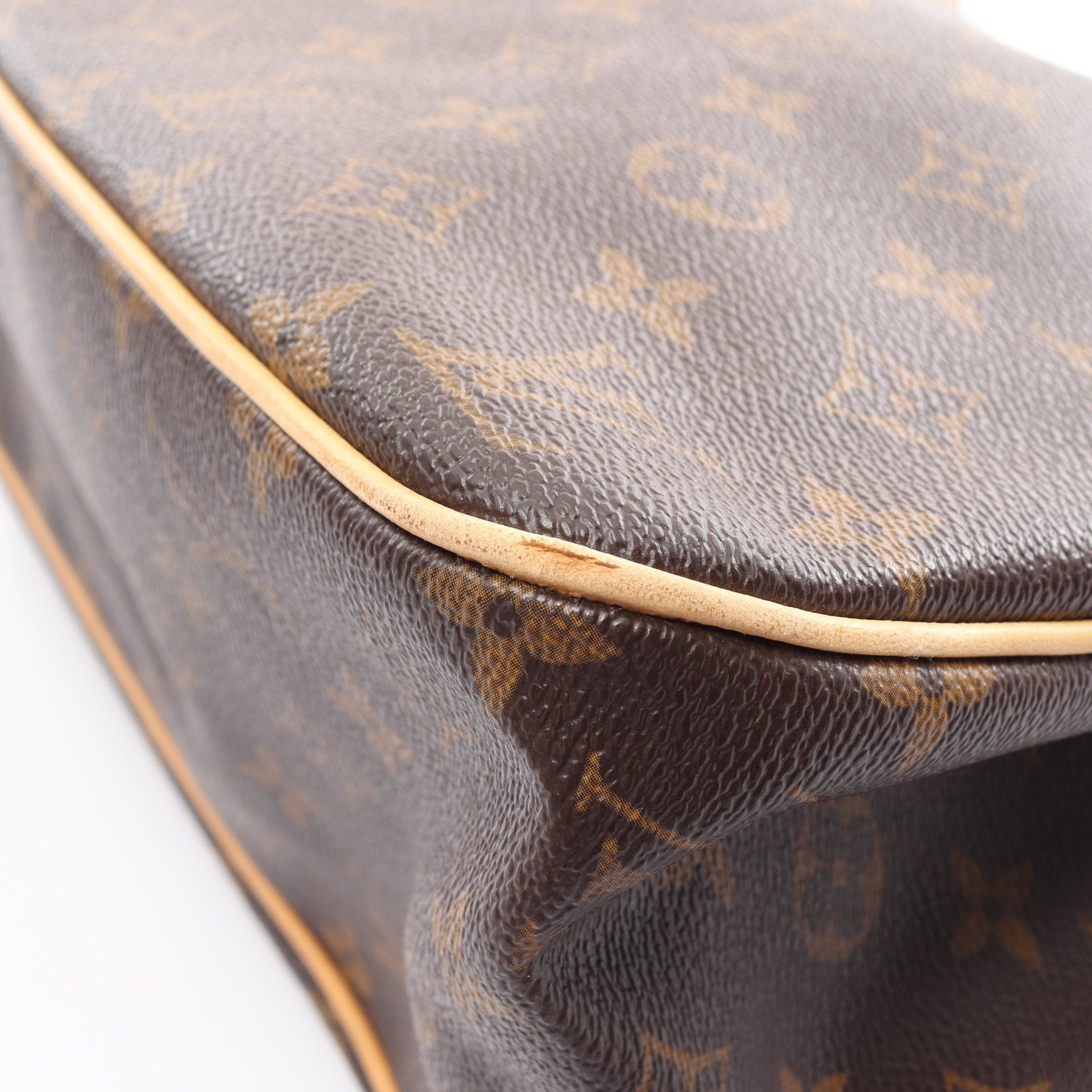 Louis Vuitton Louis Vuitton Batignolles Horizontal Monogram Shoulder Bag Leather Brown Size ONE SIZE - 5 Thumbnail