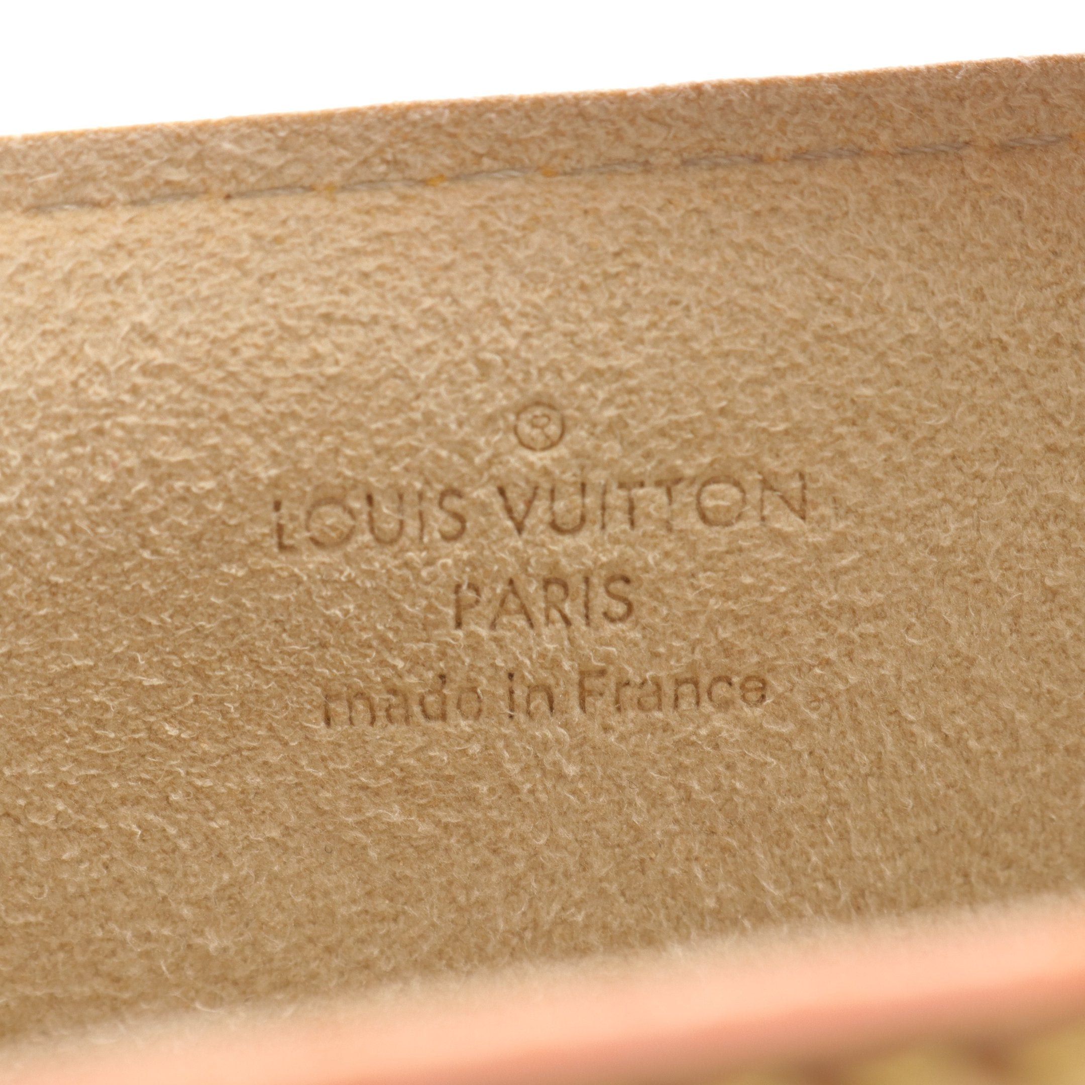 Louis Vuitton Louis Vuitton Beverly Mm Monogram Shoulder Bag Leather Brown Size ONE SIZE - 4 Thumbnail