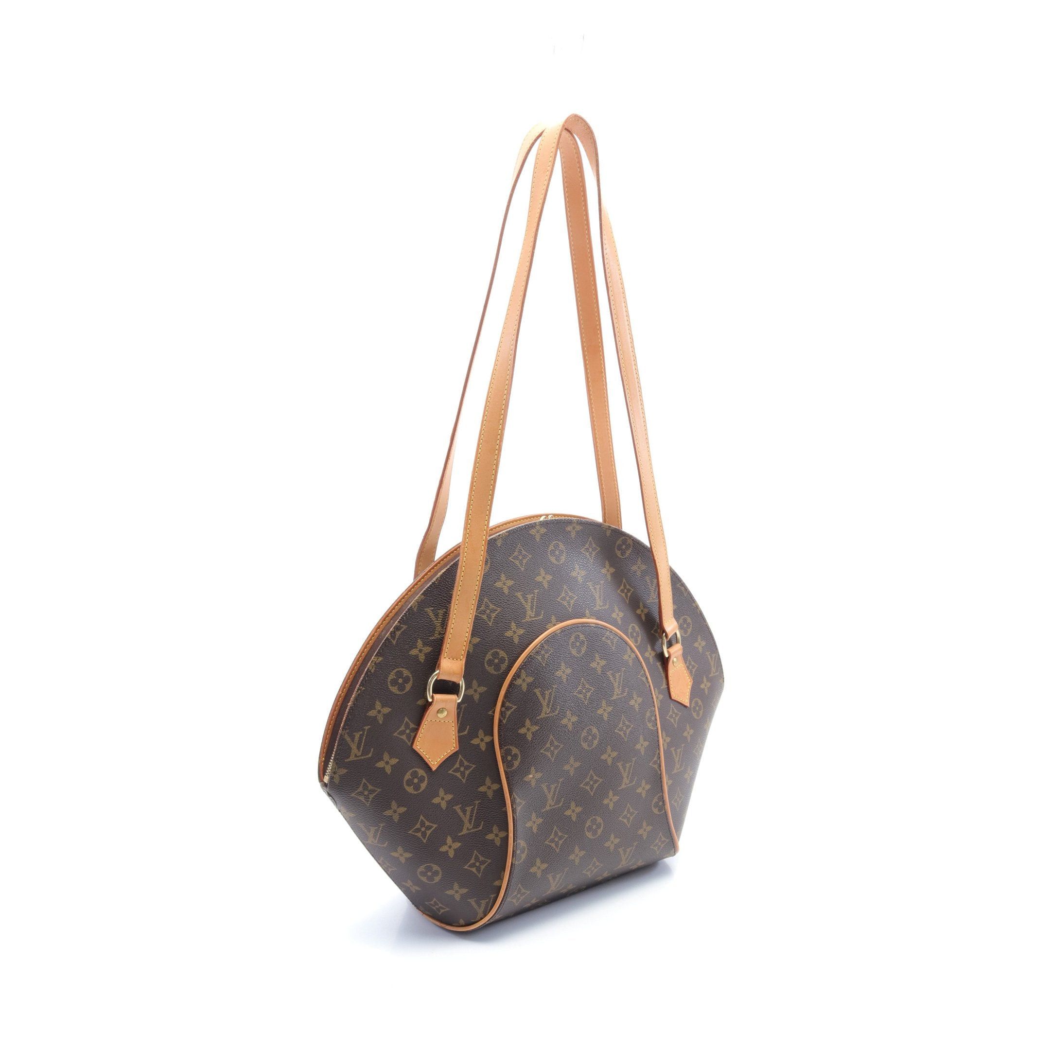 Louis Vuitton Louis Vuitton Ellipse Shopping Monogram Shoulder Bag Leather Brown Size ONE SIZE - 2 Thumbnail