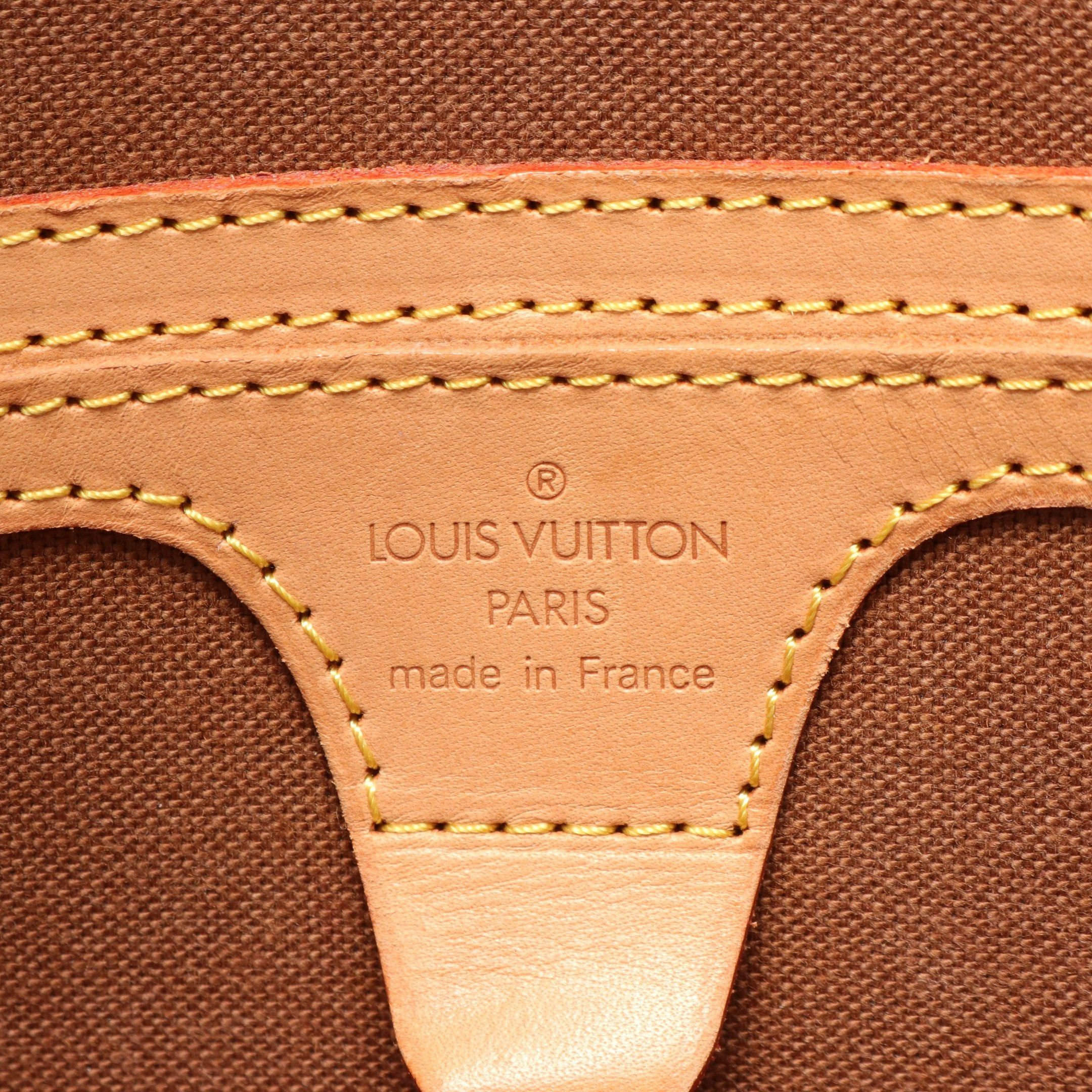 Louis Vuitton Louis Vuitton Ellipse Shopping Monogram Shoulder Bag Leather Brown Size ONE SIZE - 4 Thumbnail