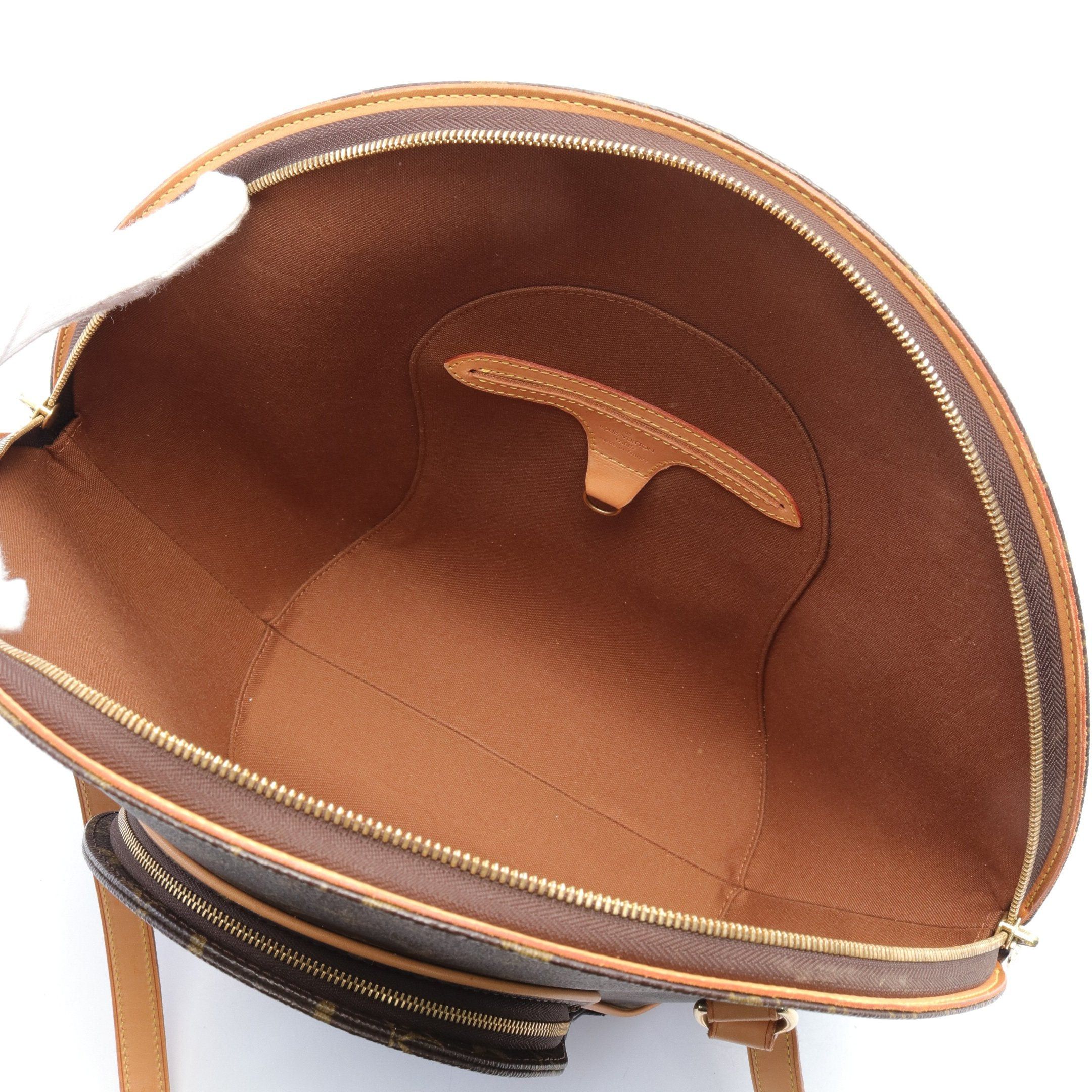 Louis Vuitton Louis Vuitton Ellipse Shopping Monogram Shoulder Bag Leather Brown Size ONE SIZE - 3 Thumbnail
