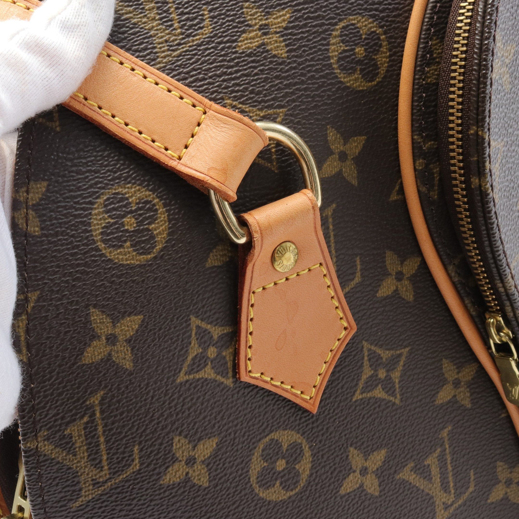 Louis Vuitton Louis Vuitton Ellipse Shopping Monogram Shoulder Bag Leather Brown Size ONE SIZE - 7 Thumbnail