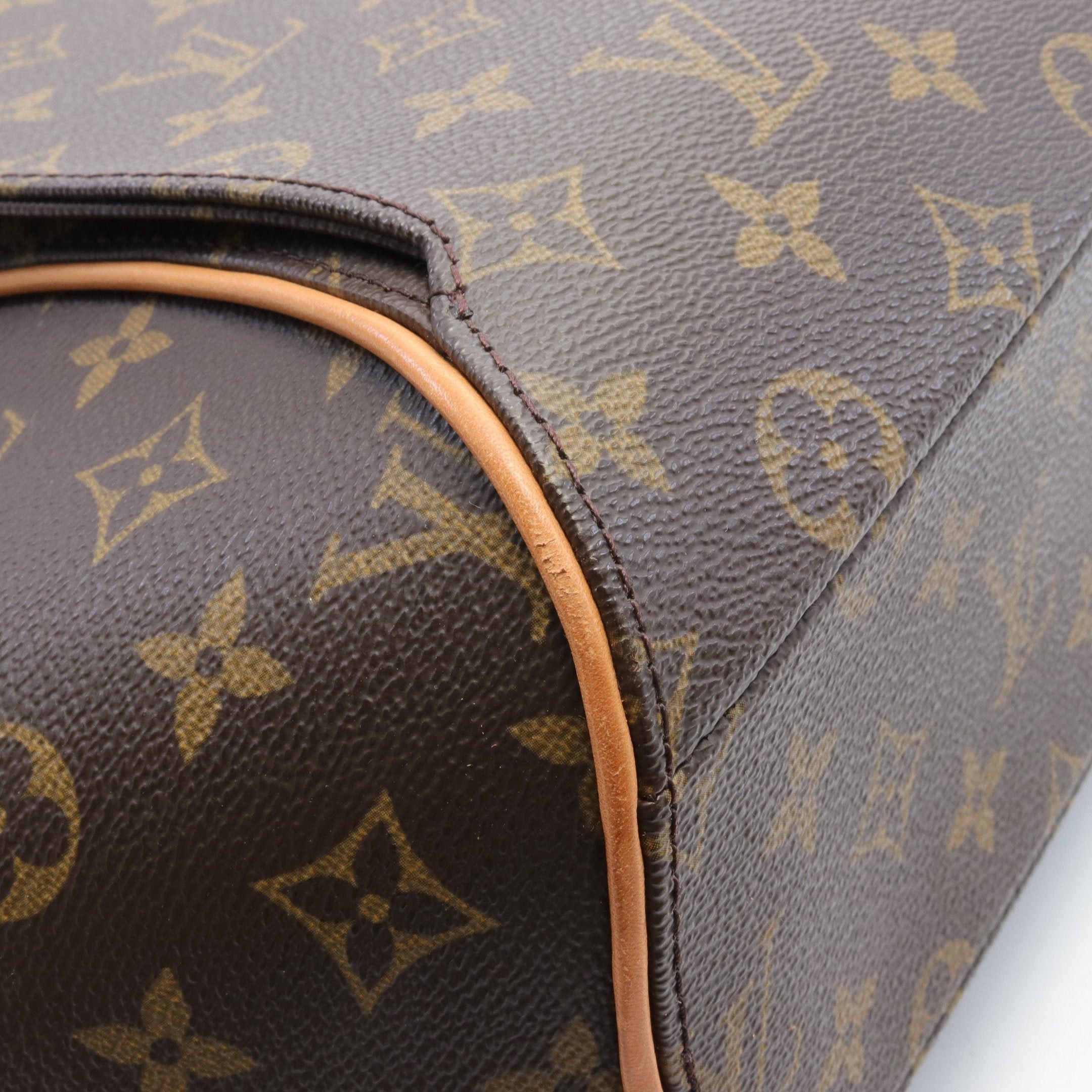 Louis Vuitton Louis Vuitton Ellipse Shopping Monogram Shoulder Bag Leather Brown Size ONE SIZE - 6 Thumbnail