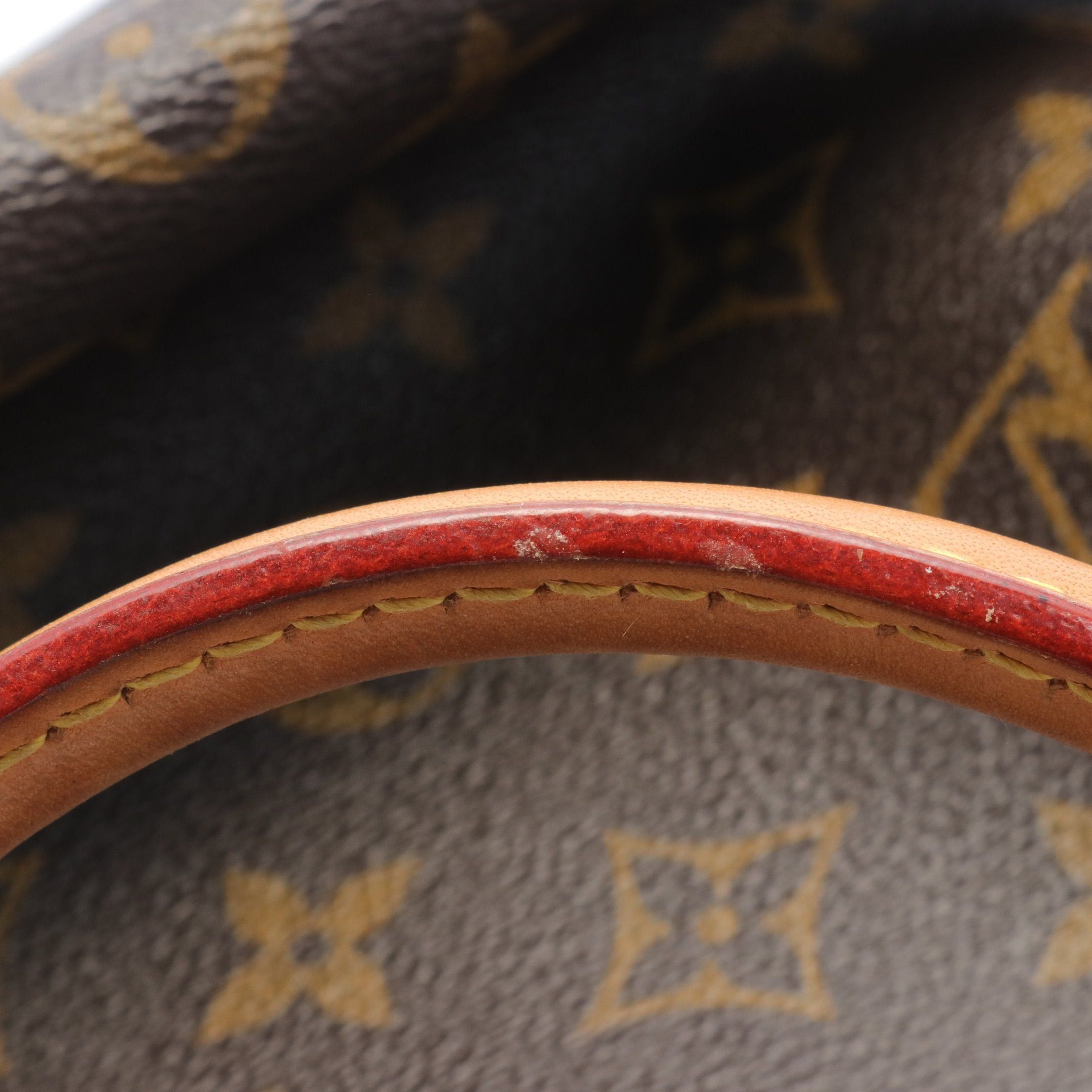 Louis Vuitton Louis Vuitton Turen Pm Monogram Handbag Leather Brown Size ONE SIZE - 9 Thumbnail