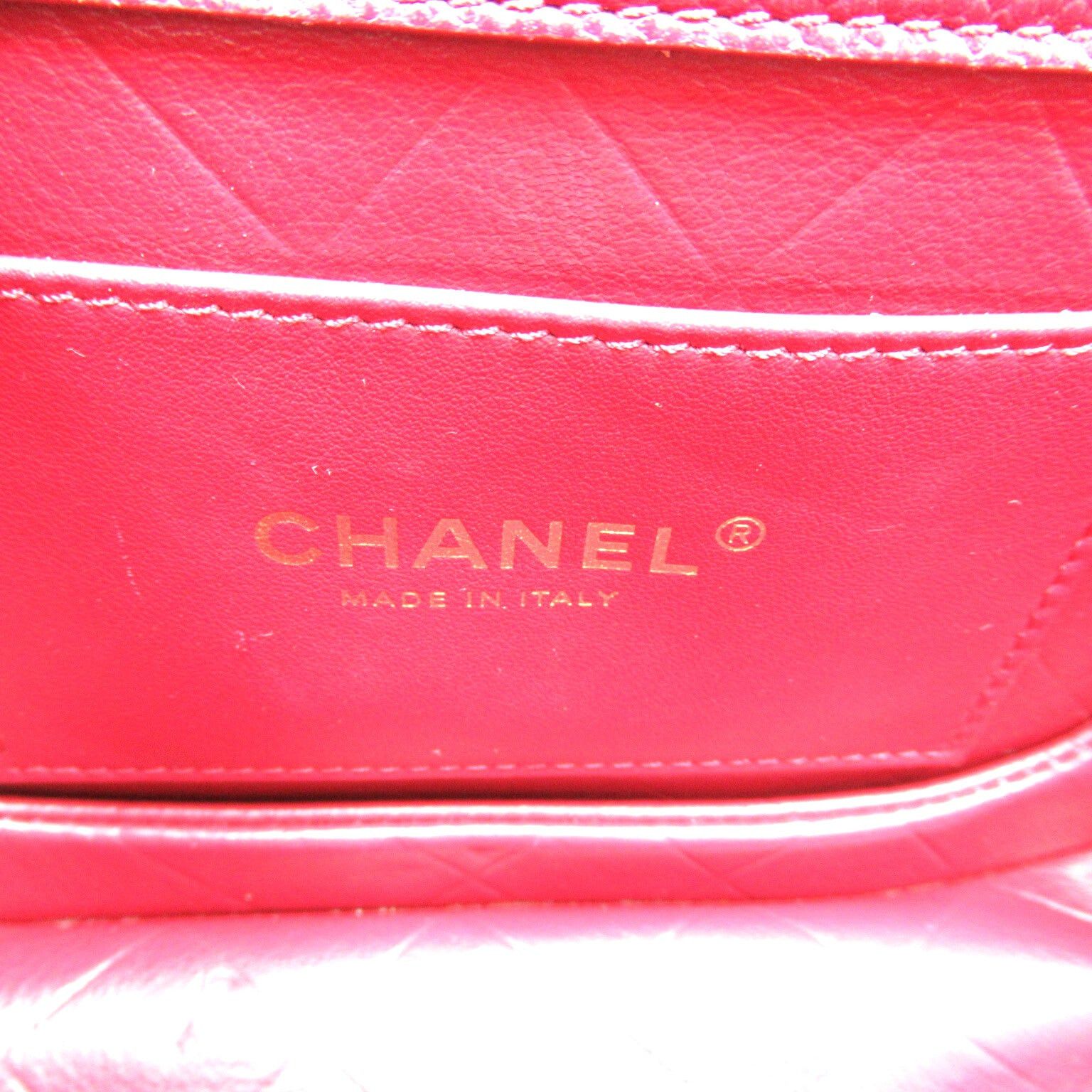 Chanel Chanel Matelasse Chain Shoulder Bag Caviar Skin (Grained Calf) Bordeaux Gold Hardware Size ONE SIZE - 7 Thumbnail
