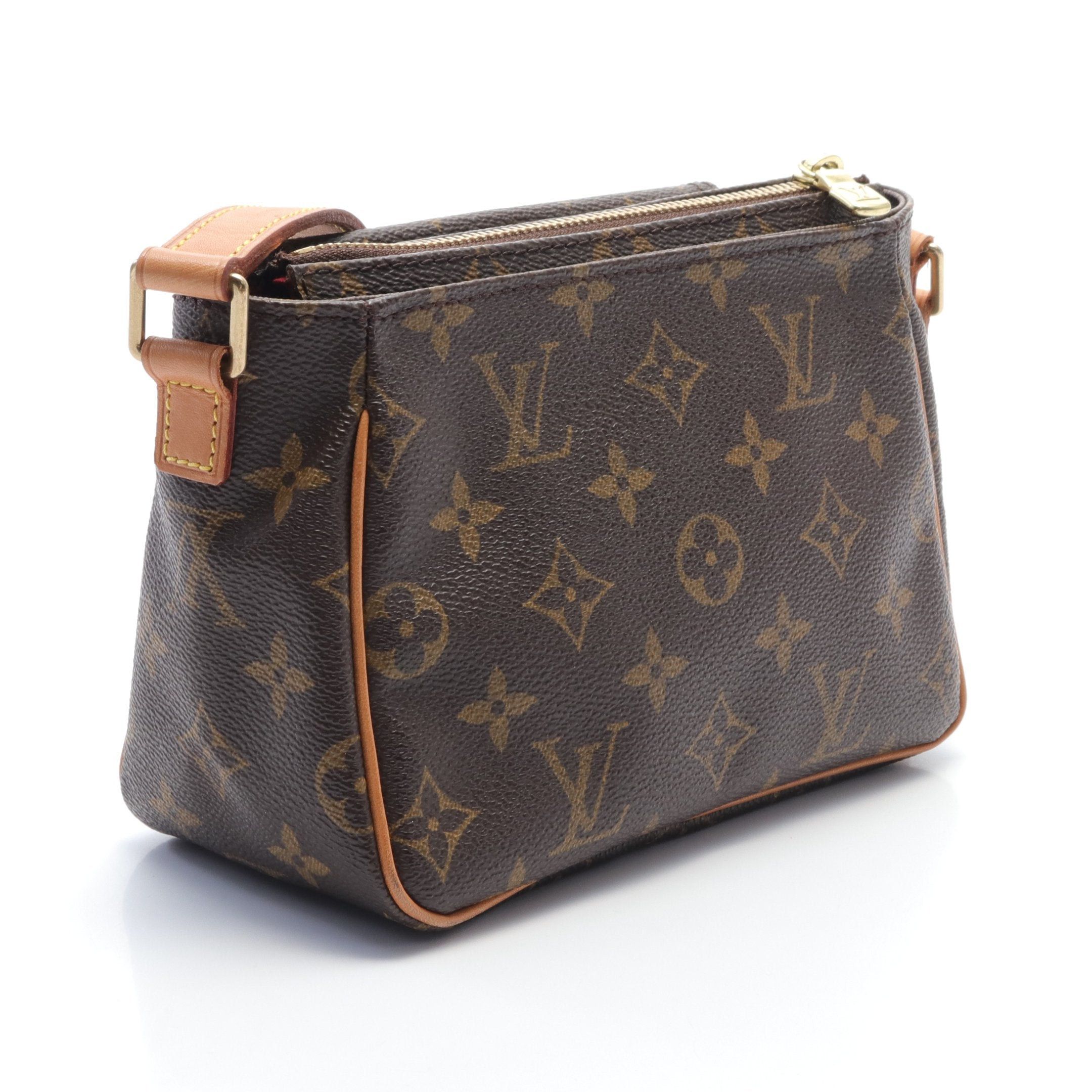 Louis Vuitton Louis Vuitton Viva Cite Pm Monogram Shoulder Bag Leather Brown Size ONE SIZE - 2 Thumbnail
