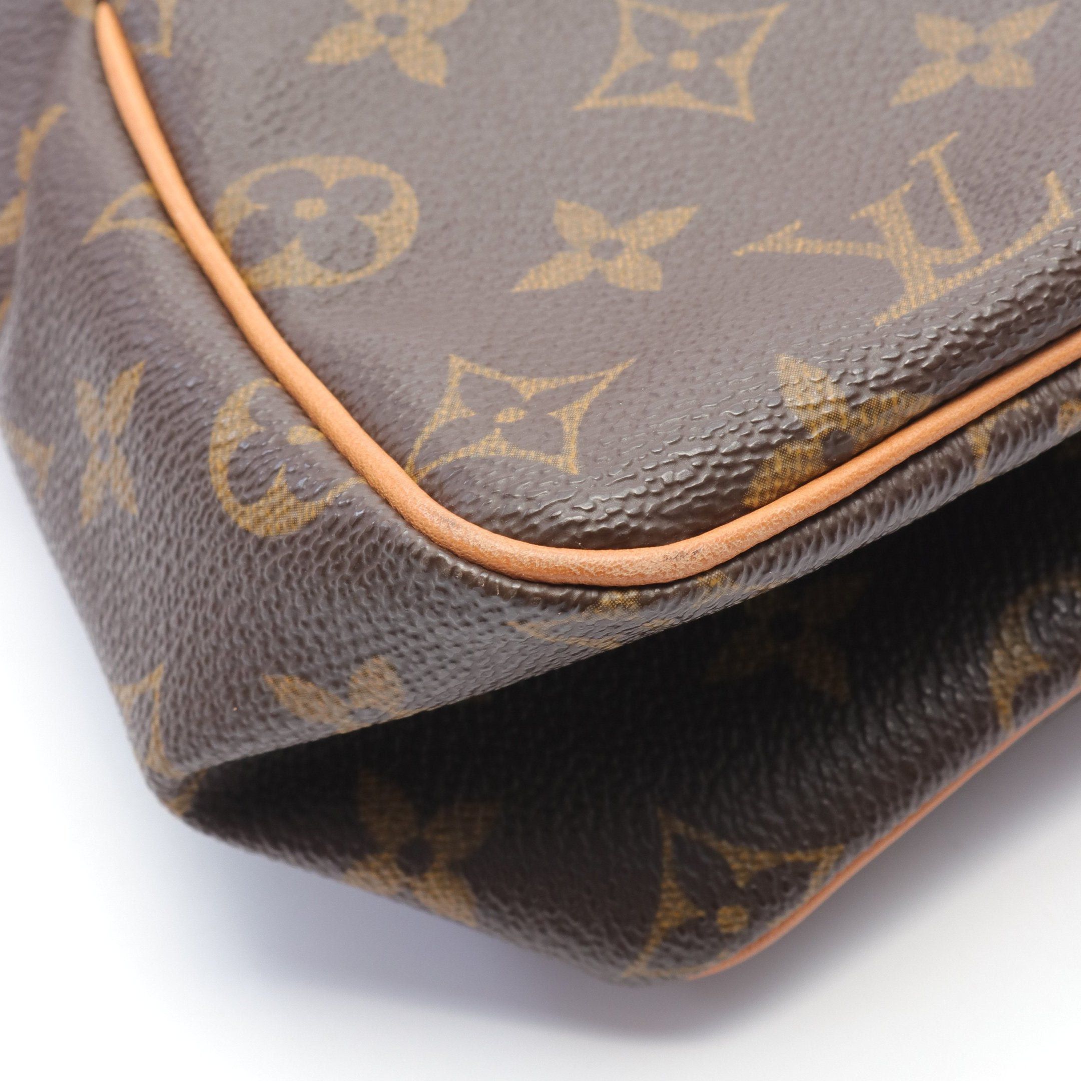 Louis Vuitton Louis Vuitton Viva Cite Pm Monogram Shoulder Bag Leather Brown Size ONE SIZE - 6 Thumbnail