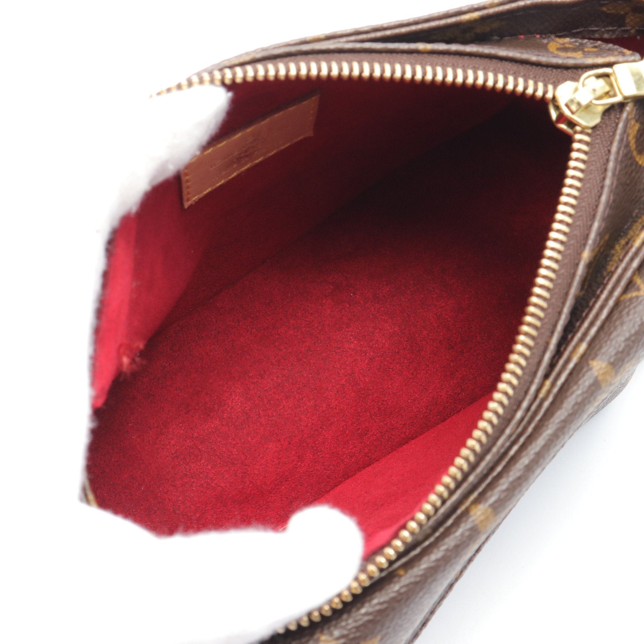 Louis Vuitton Louis Vuitton Viva Cite Pm Monogram Shoulder Bag Leather Brown Size ONE SIZE - 3 Thumbnail
