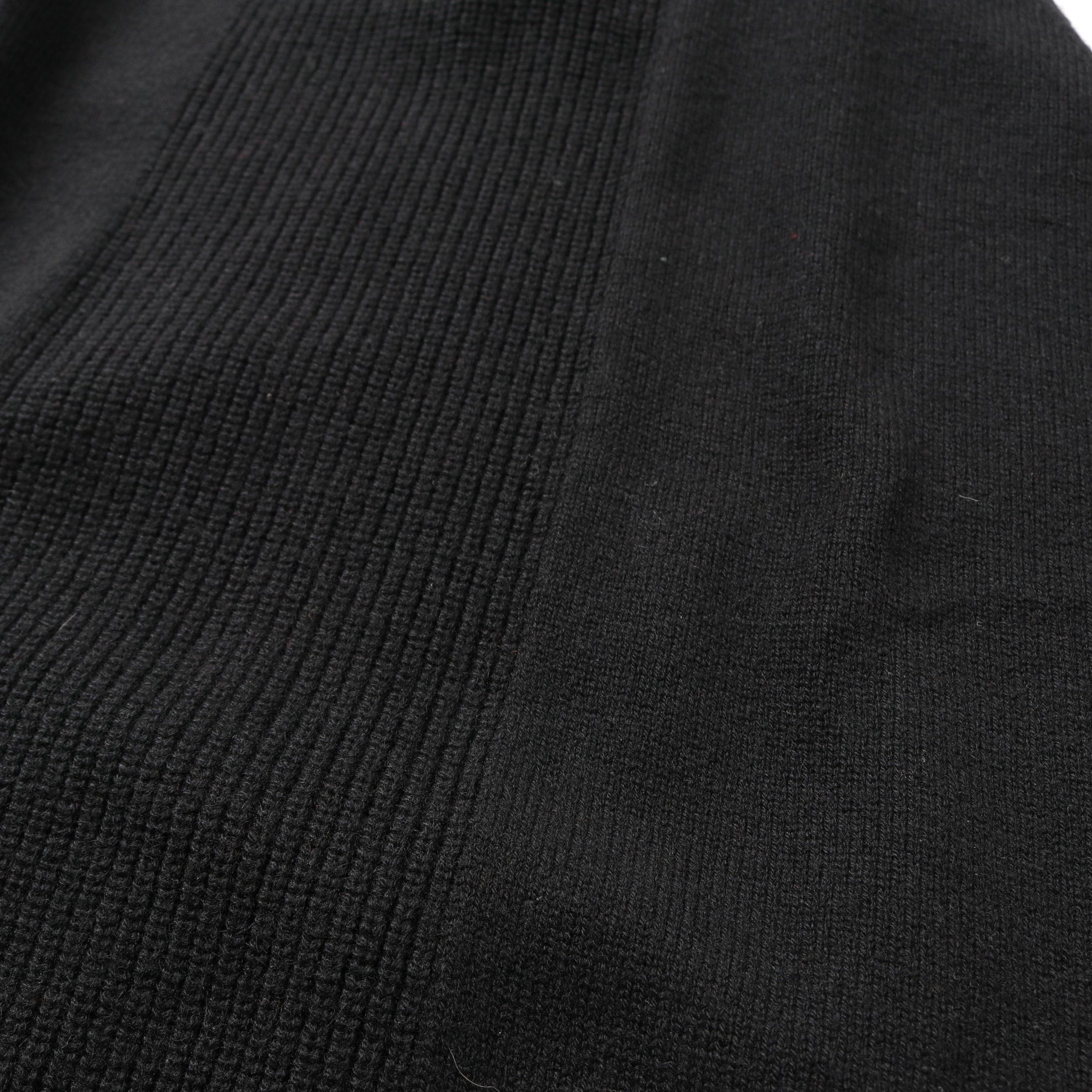 Hermes Hermes Serie Knit Dress Cashmere Black 23-24Aw Size ONE SIZE - 6 Thumbnail