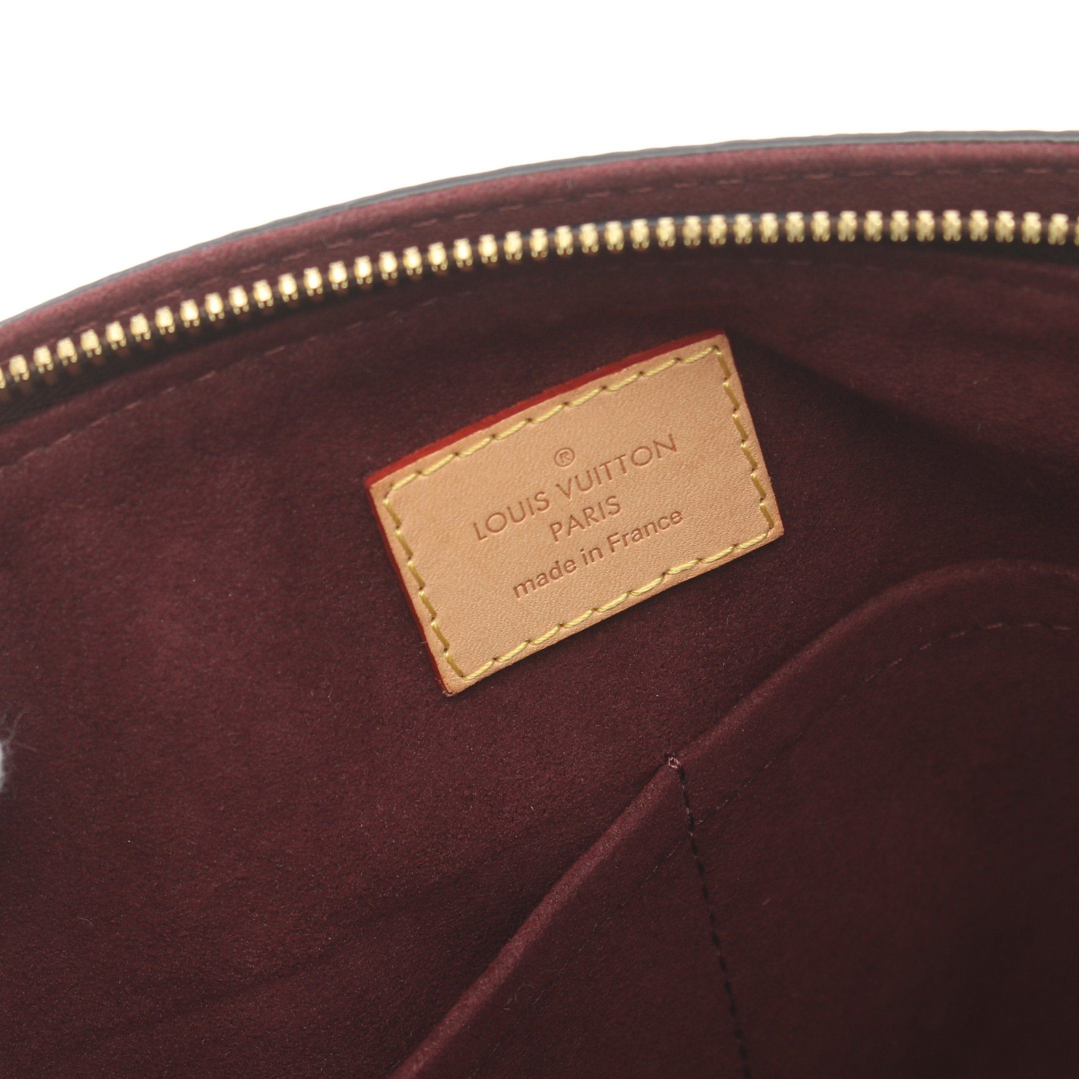 Louis Vuitton Louis Vuitton Flower Zipped Tote Pm Monogram Handbag Bag Leather Brown Size ONE SIZE - 4 Thumbnail