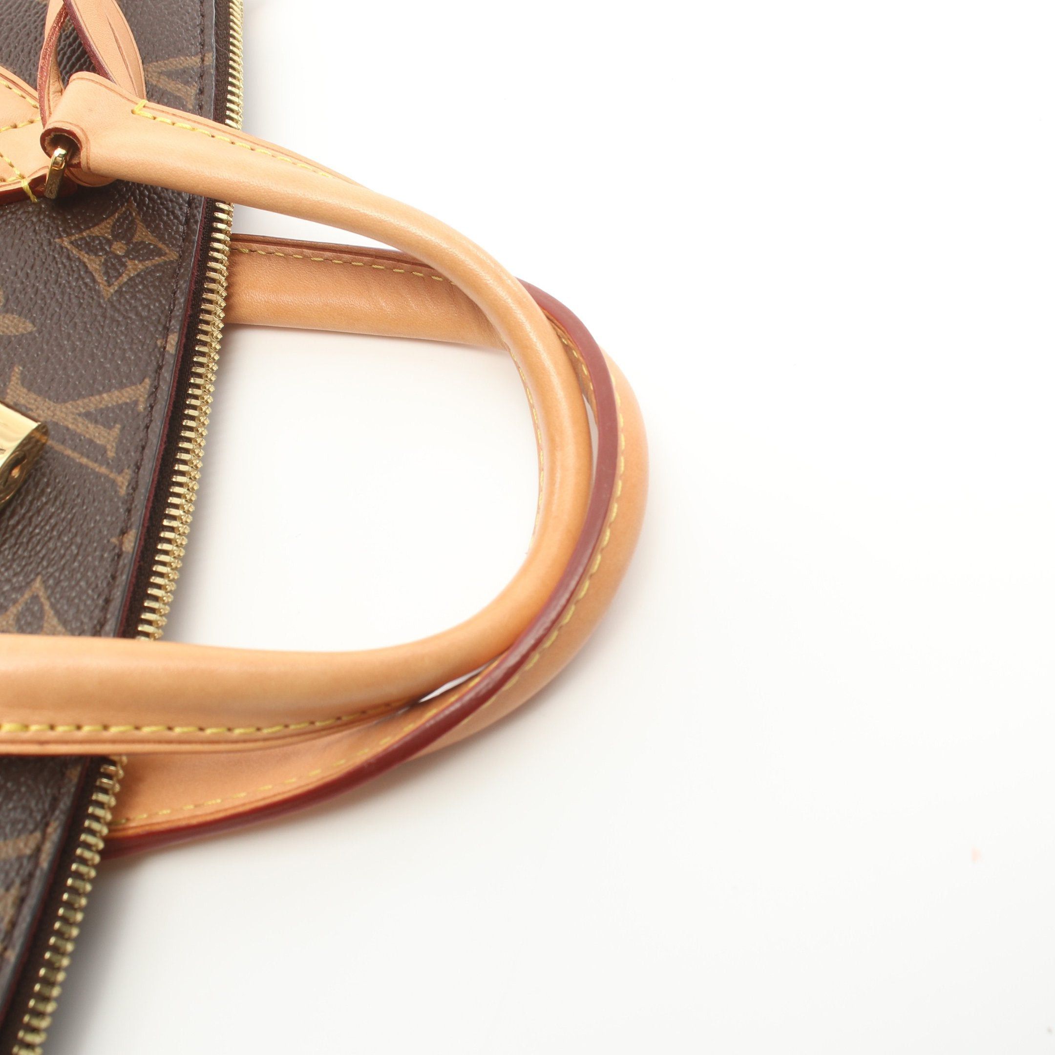 Louis Vuitton Louis Vuitton Flower Zipped Tote Pm Monogram Handbag Bag Leather Brown Size ONE SIZE - 7 Thumbnail