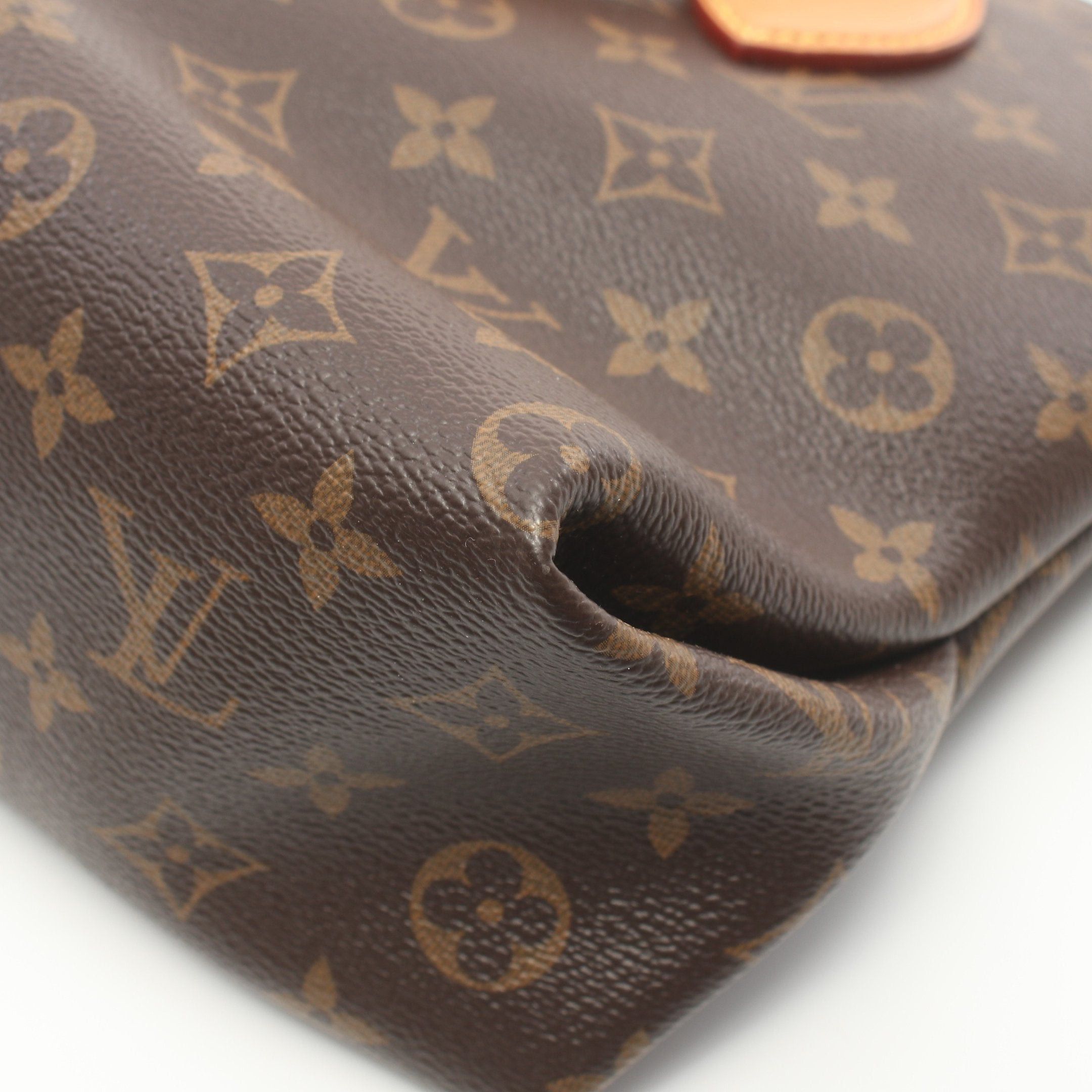 Louis Vuitton Louis Vuitton Flower Zipped Tote Pm Monogram Handbag Bag Leather Brown Size ONE SIZE - 6 Thumbnail