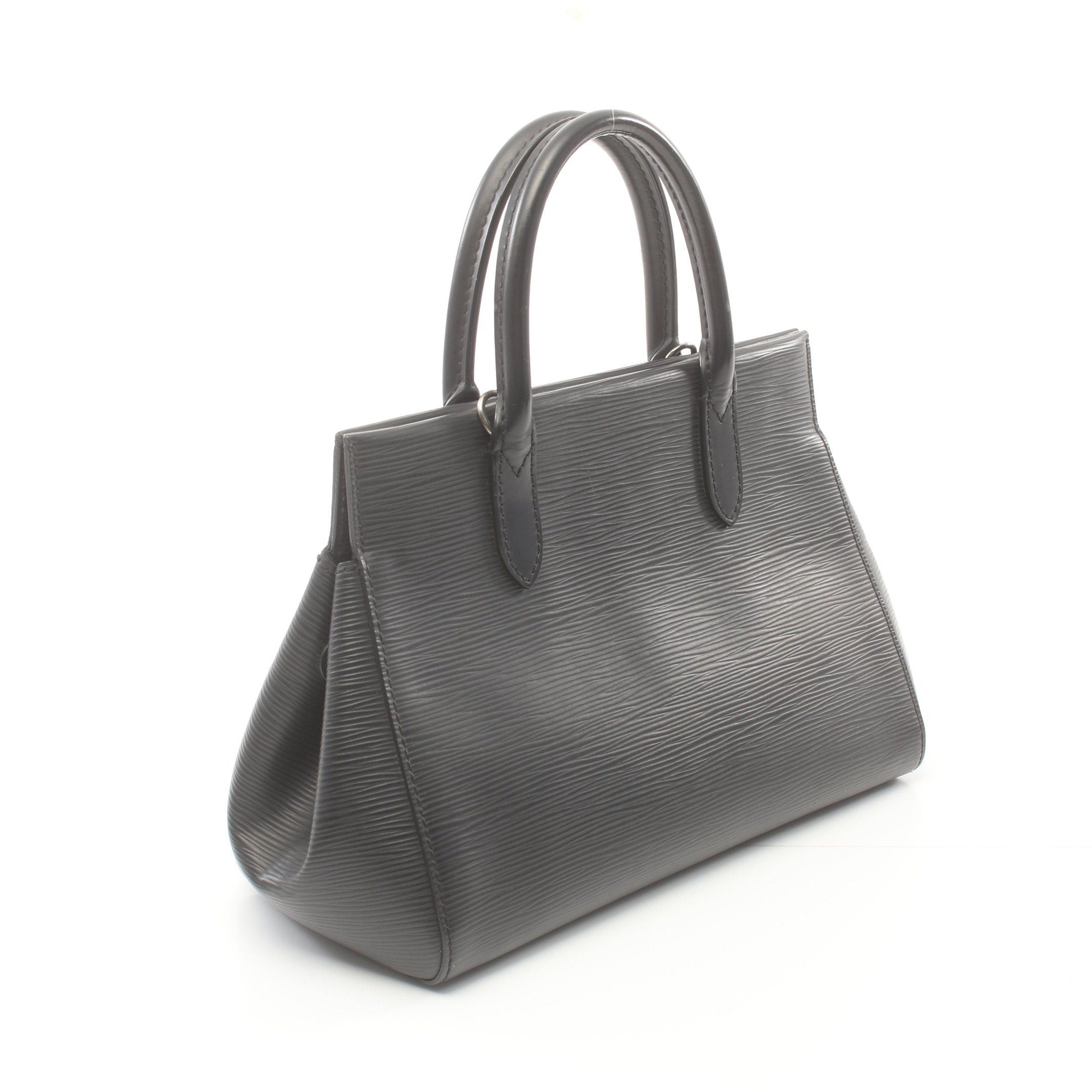 Louis Vuitton Louis Vuitton Marly Bb Epi Noir Handbag Leather Black Size ONE SIZE - 2 Thumbnail