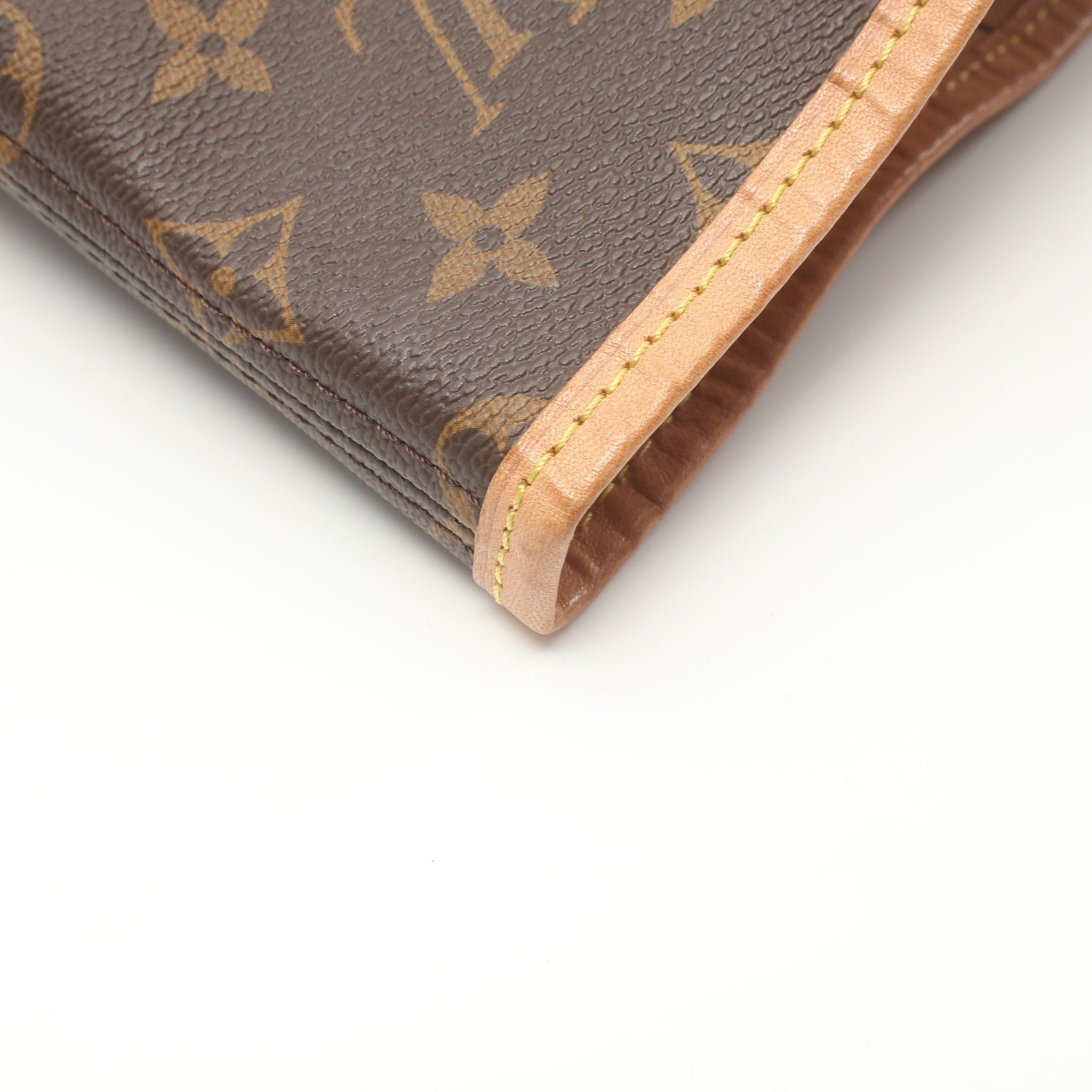 Louis Vuitton Louis Vuitton Neverfull Gm Monogram Shoulder Bag Tote Leather Brown Size ONE SIZE - 11 Thumbnail