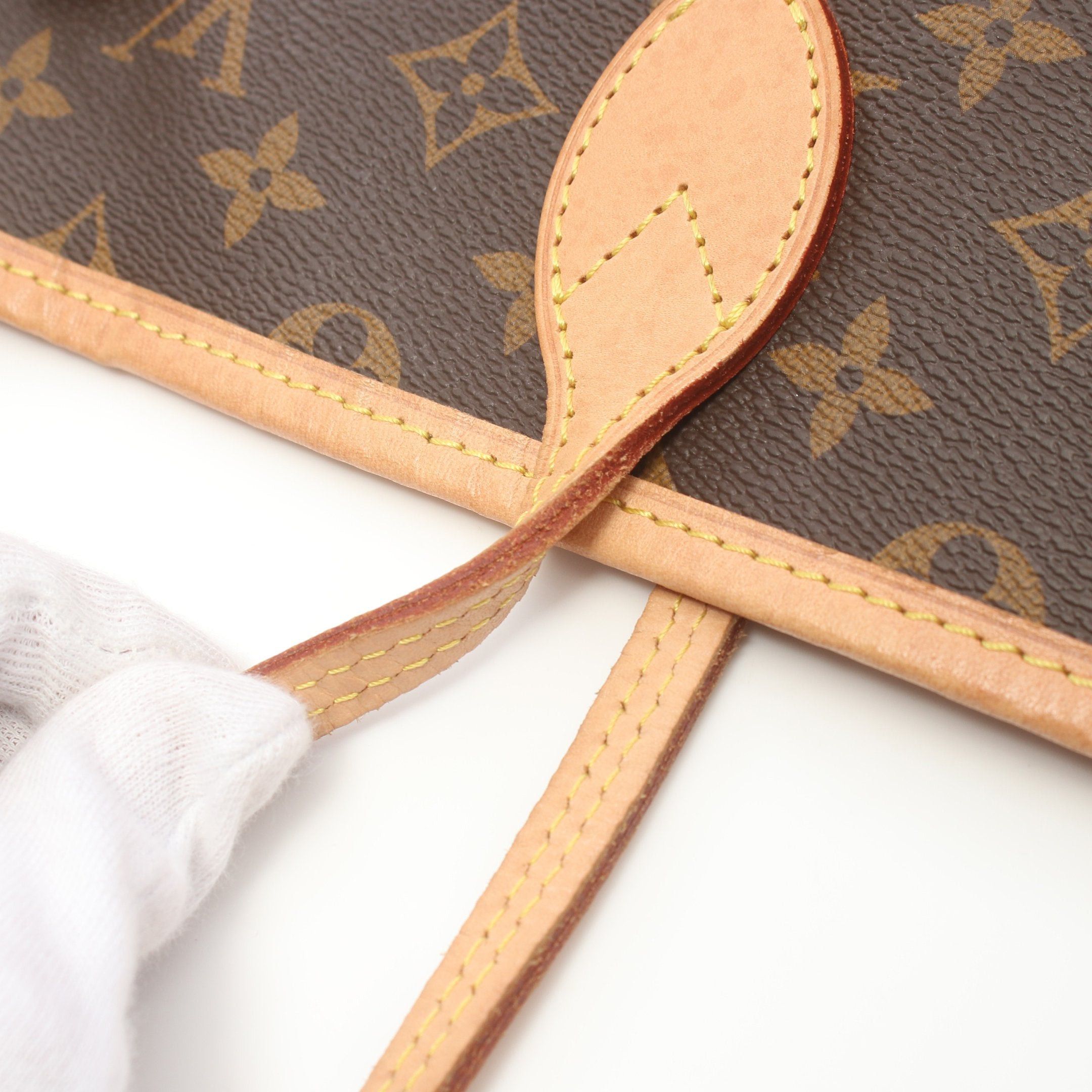 Louis Vuitton Louis Vuitton Neverfull Gm Monogram Shoulder Bag Tote Leather Brown Size ONE SIZE - 10 Thumbnail
