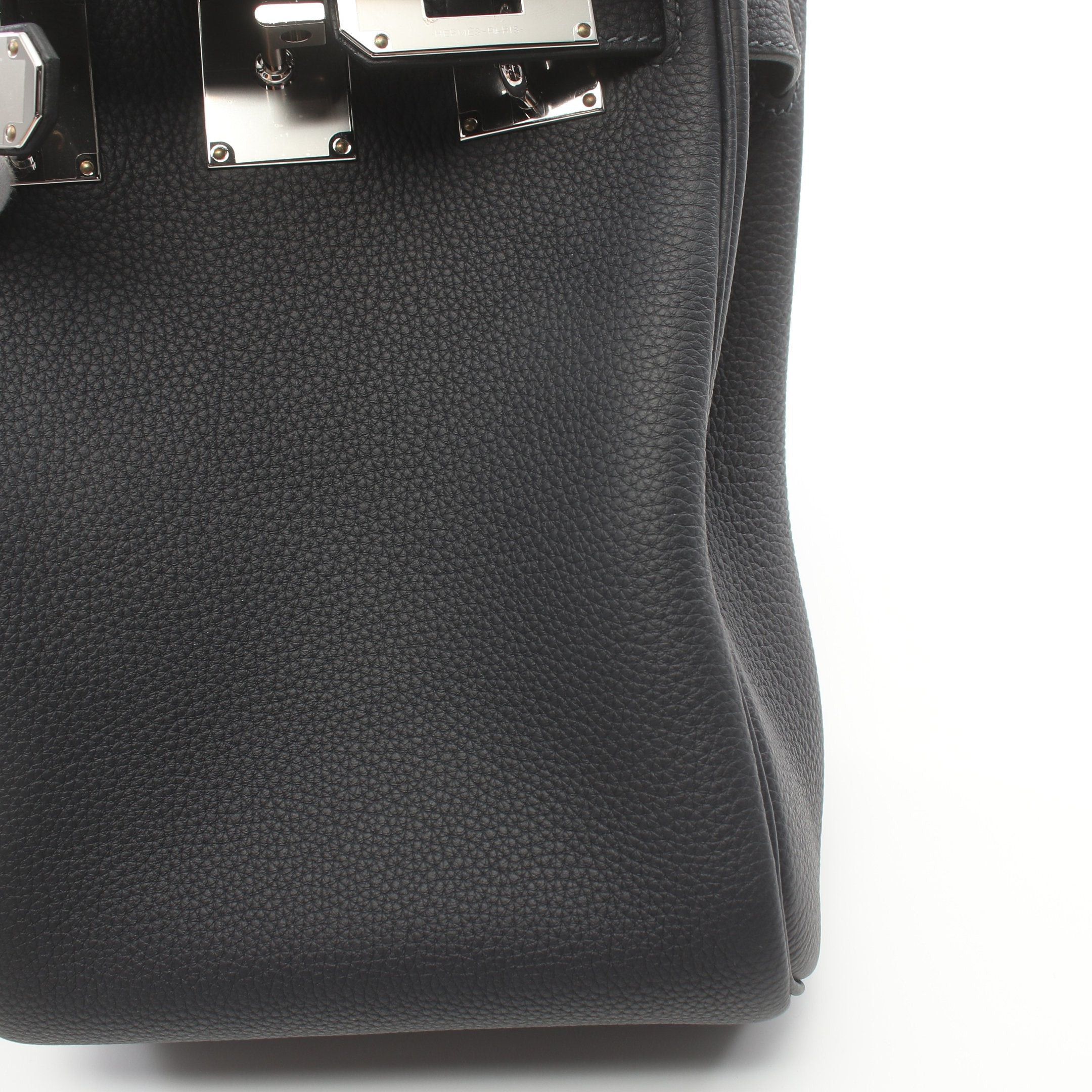 Hermes Hermes Kelly Akkad Pm Caban Body Bag Togo Dark Navy Silver Hardware Double Engraved Size ONE SIZE - 5 Thumbnail