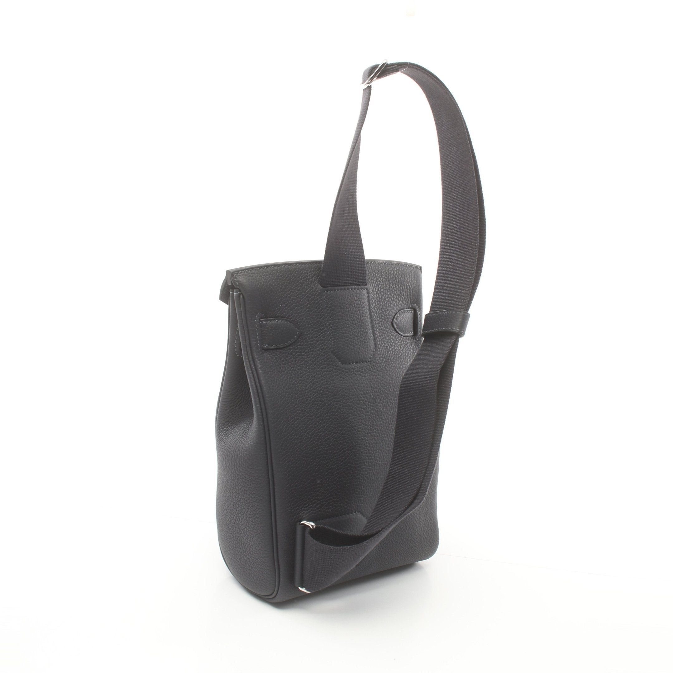Hermes Hermes Kelly Akkad Pm Caban Body Bag Togo Dark Navy Silver Hardware Double Engraved Size ONE SIZE - 2 Thumbnail