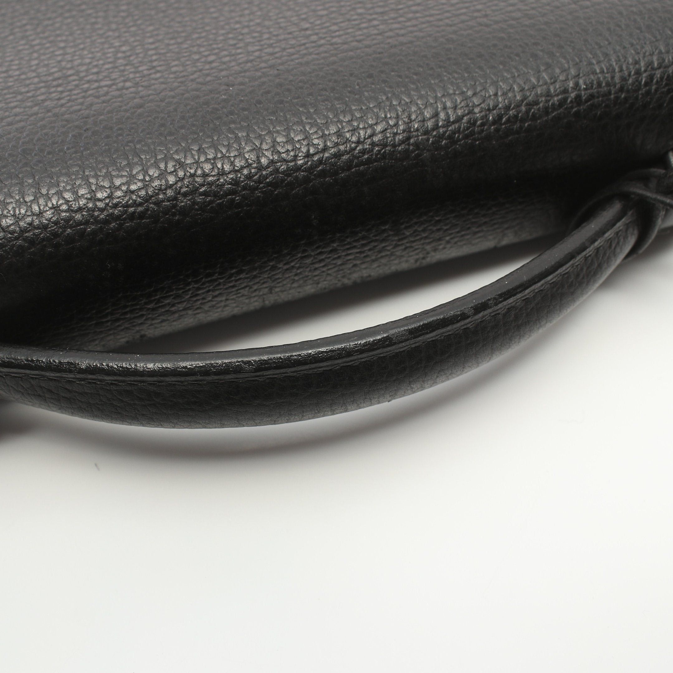 Hermes Hermes Sac Adepeche 27 Business Bag Briefcase Veau Epsom Black Silver Hardware □K Stamp Size ONE SIZE - 8 Thumbnail