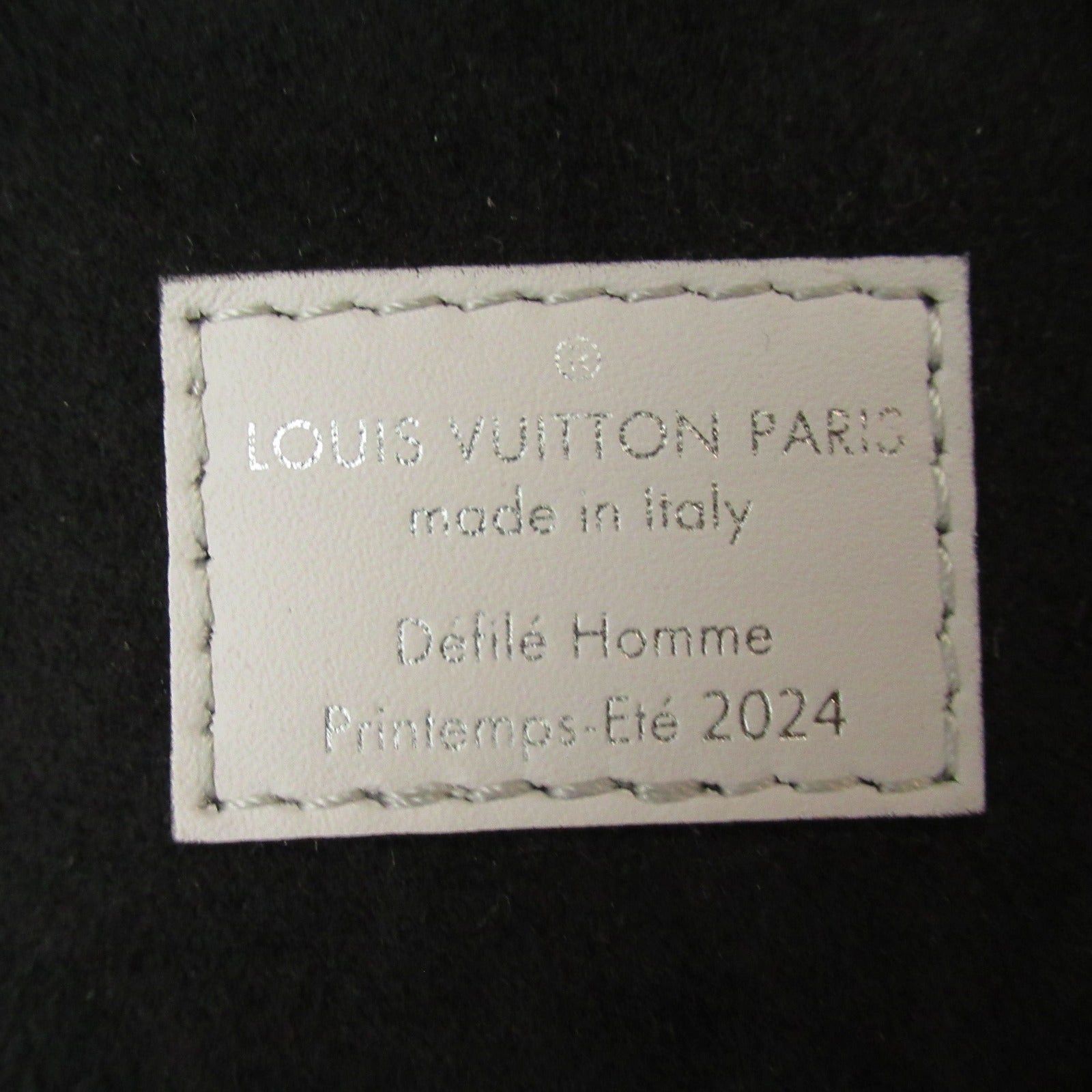 Louis Vuitton Louis Vuitton Folder Mark Second Bag Clutch Coated Canvas Monogram Multicolor Size ONE SIZE - 5 Thumbnail