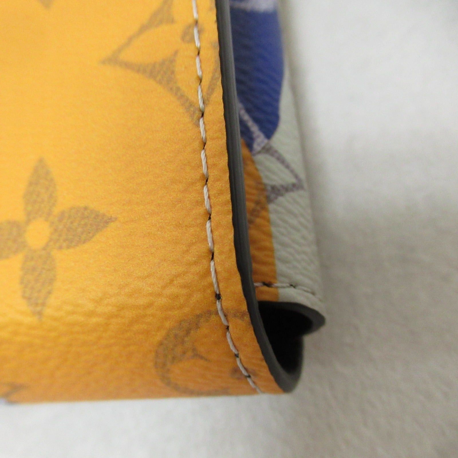 Louis Vuitton Louis Vuitton Folder Mark Second Bag Clutch Coated Canvas Monogram Multicolor Size ONE SIZE - 7 Thumbnail