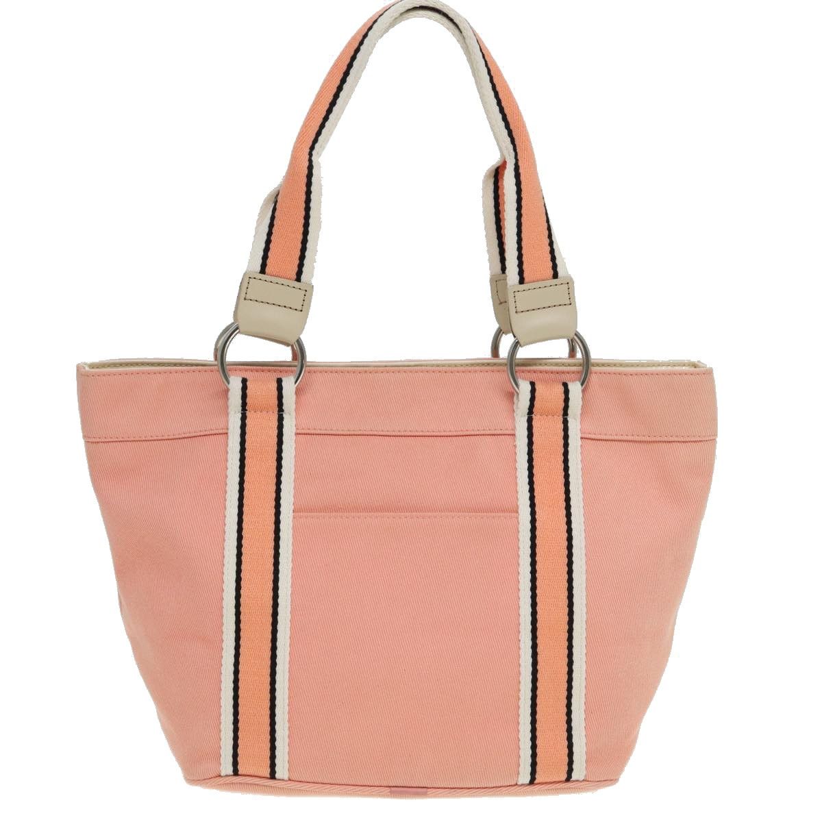 Burberry Blue Label Pink Canvas Tote Bag (Pre-Owned) Size ONE SIZE - 2 Thumbnail