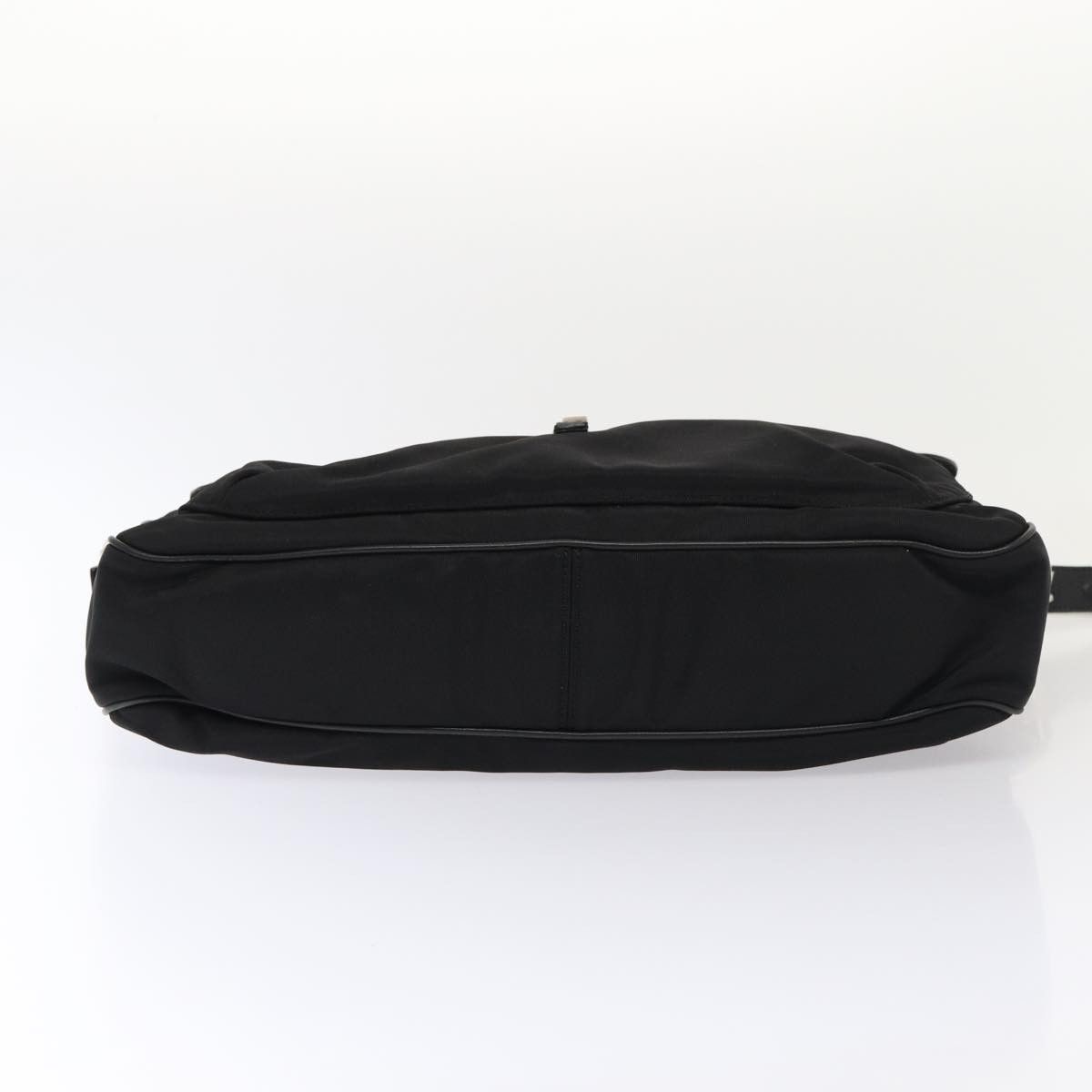Burberry Nova Check Black Leather Shoulder Bag (Pre-Owned) Size ONE SIZE - 3 Thumbnail