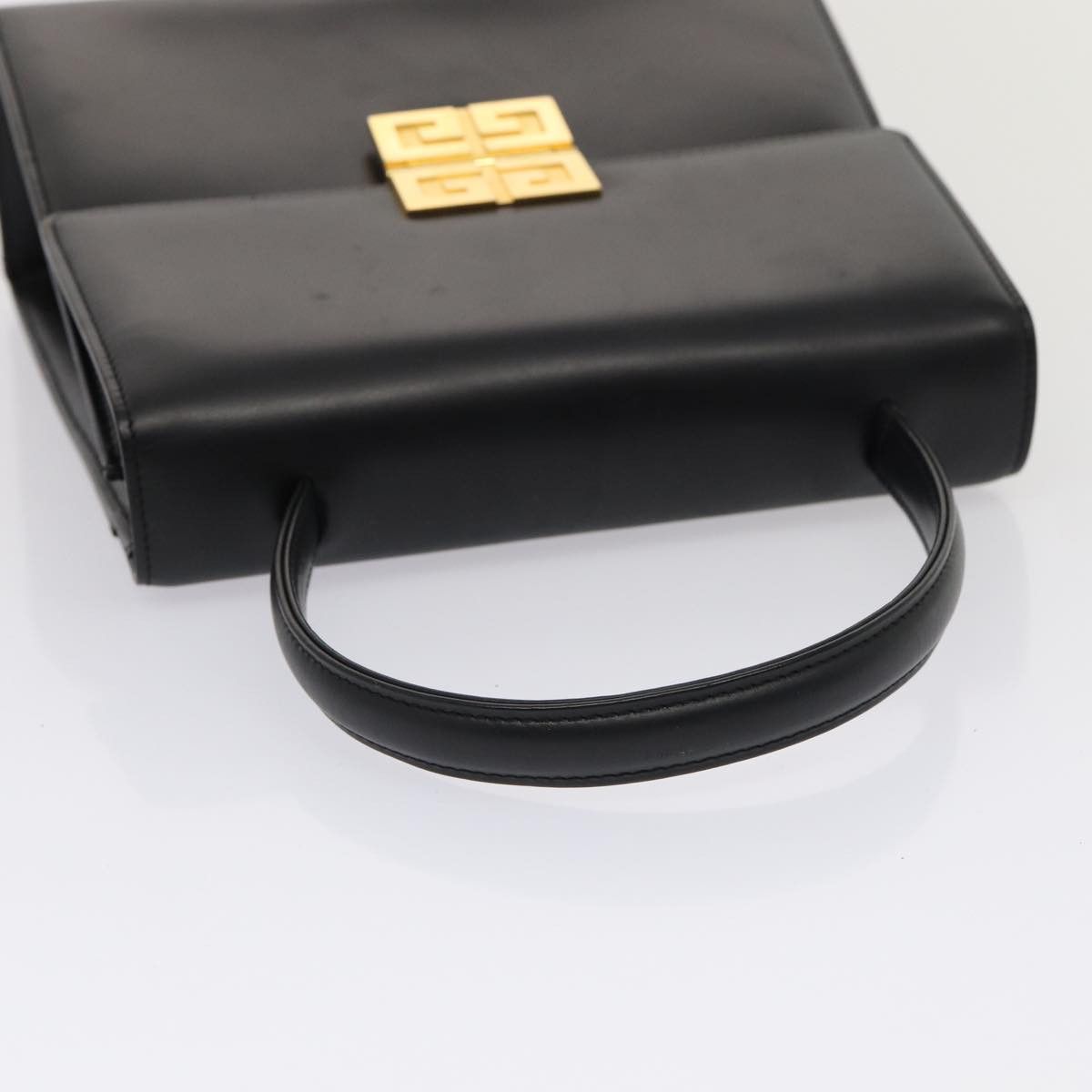 Givenchy 4G Black Leather Handbag (Pre-Owned) Size ONE SIZE - 10 Thumbnail