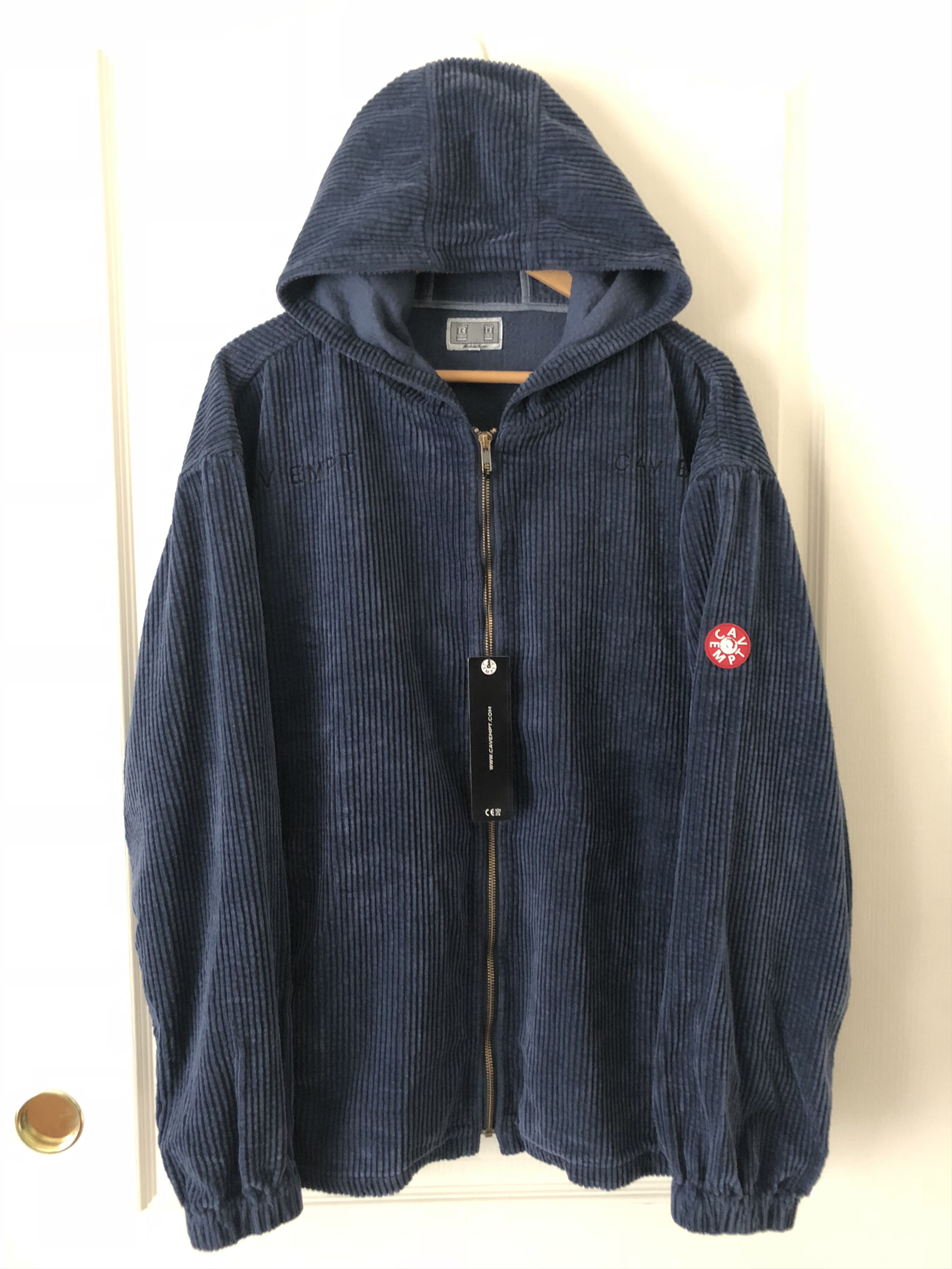 Cav empt cord parka warm sales