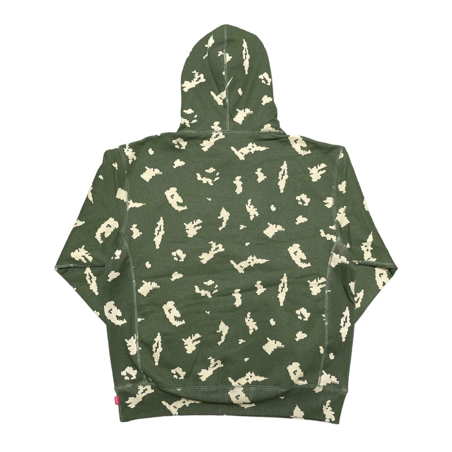 Supreme Camo store Boxlogo hoodie fw 21