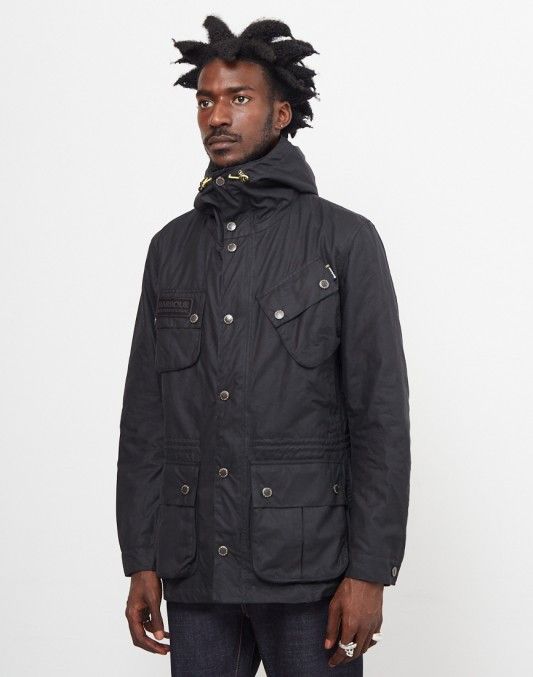 Barbour International Fog Parka Grailed